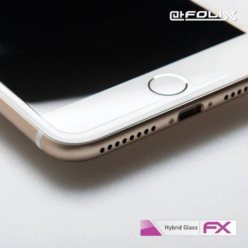 atFoliX Schutzfolie Panzerglasfolie für Apple iPhone 8 Plus, Ultradünn und superhart