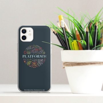 DeinDesign Handyhülle Platform 9 3/4, Apple iPhone 12 Silikon Hülle Bumper Case Handy Schutzhülle