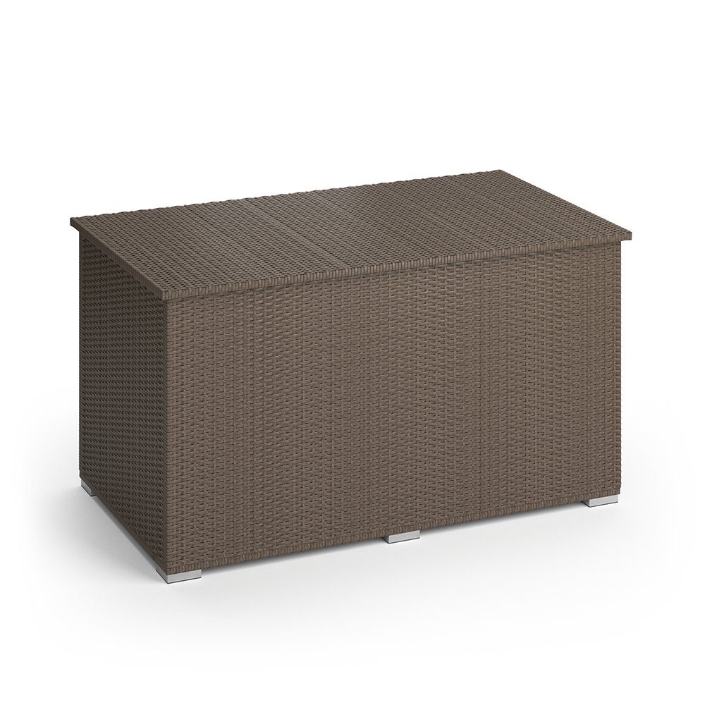 Oskar-Store Kissenbox »XXL Polyrattan 950L Auflagenbox Braun Gartenbox  Gartentruhe« online kaufen | OTTO