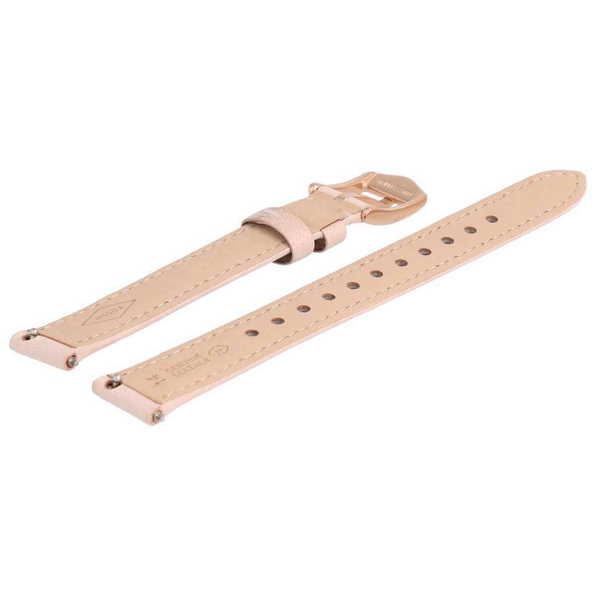 Fossil Uhrenarmband 14mm Leder Rose ES-3988 LB-ES3988 – Bild 4 von 5