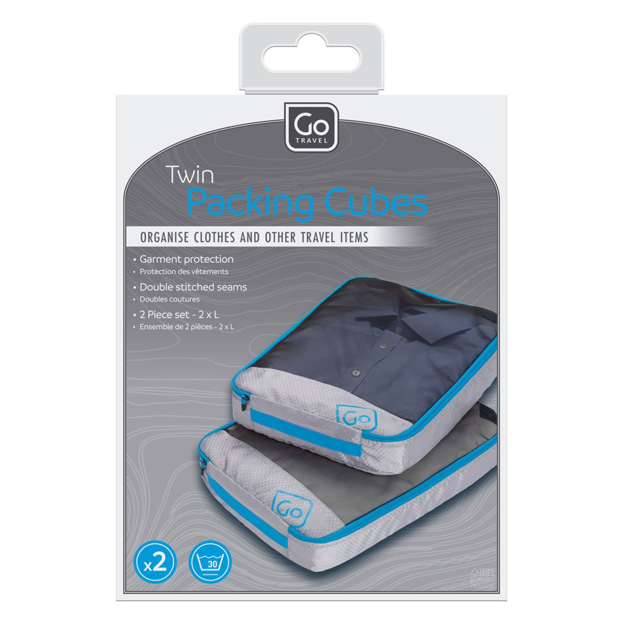 Go Travel Kleidersack Packing Cubes Polyester
