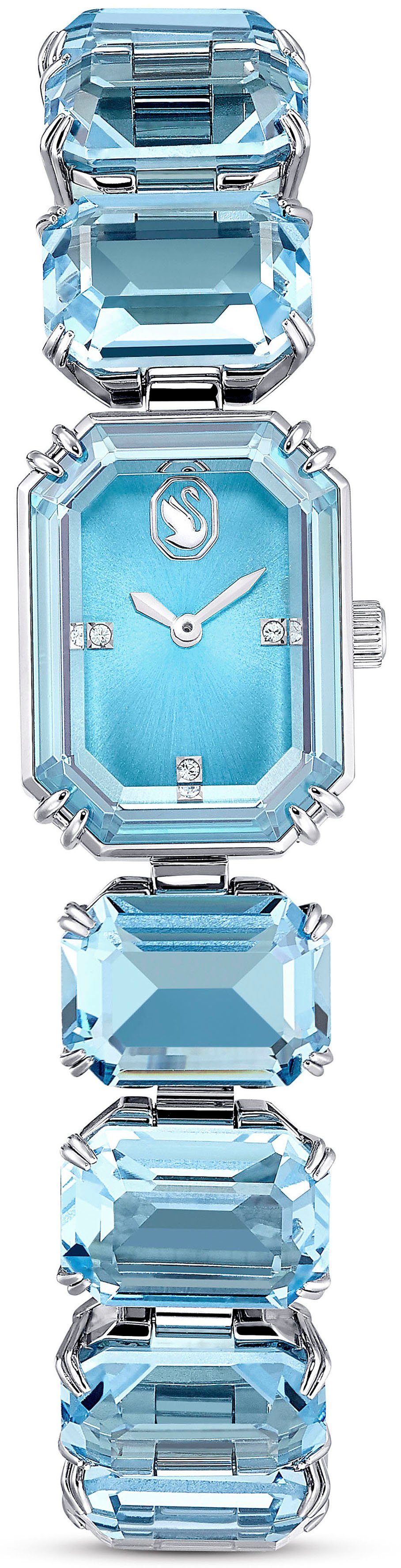 Swarovski Quarzuhr MILLENIA 5729722, Armbanduhr, Damenuhr, Swarovski-Krista günstig online kaufen