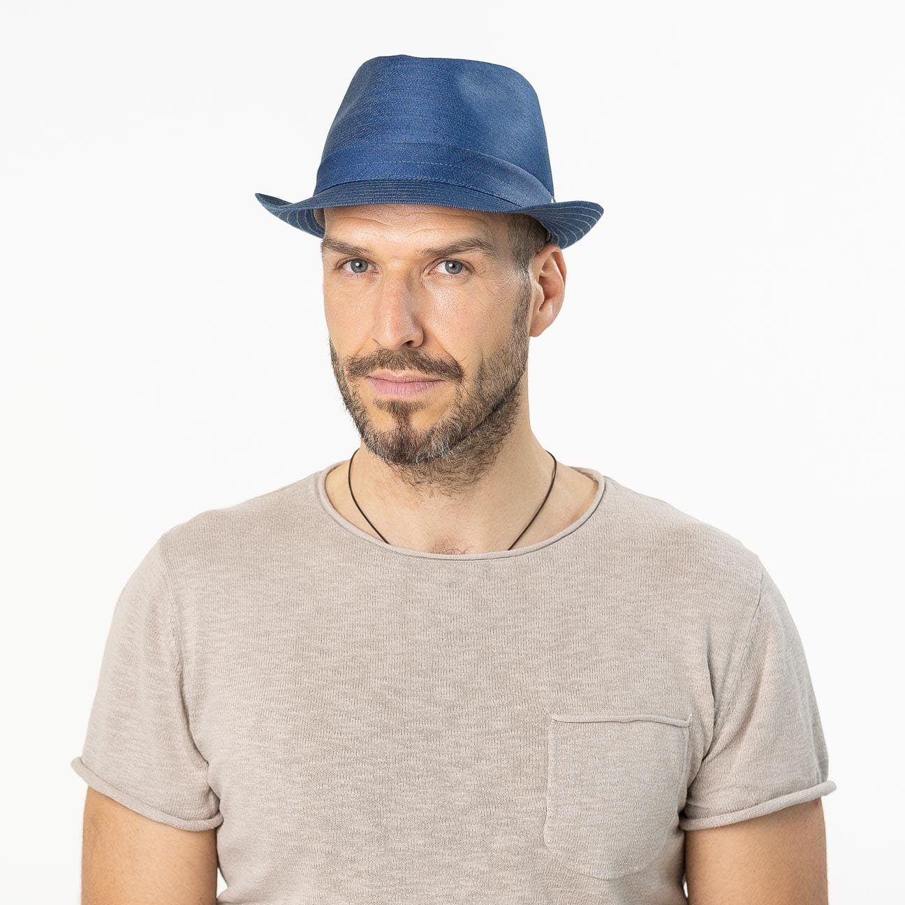 Lierys Trilby (1-St) Sommerhut mit in Italy Made Futter