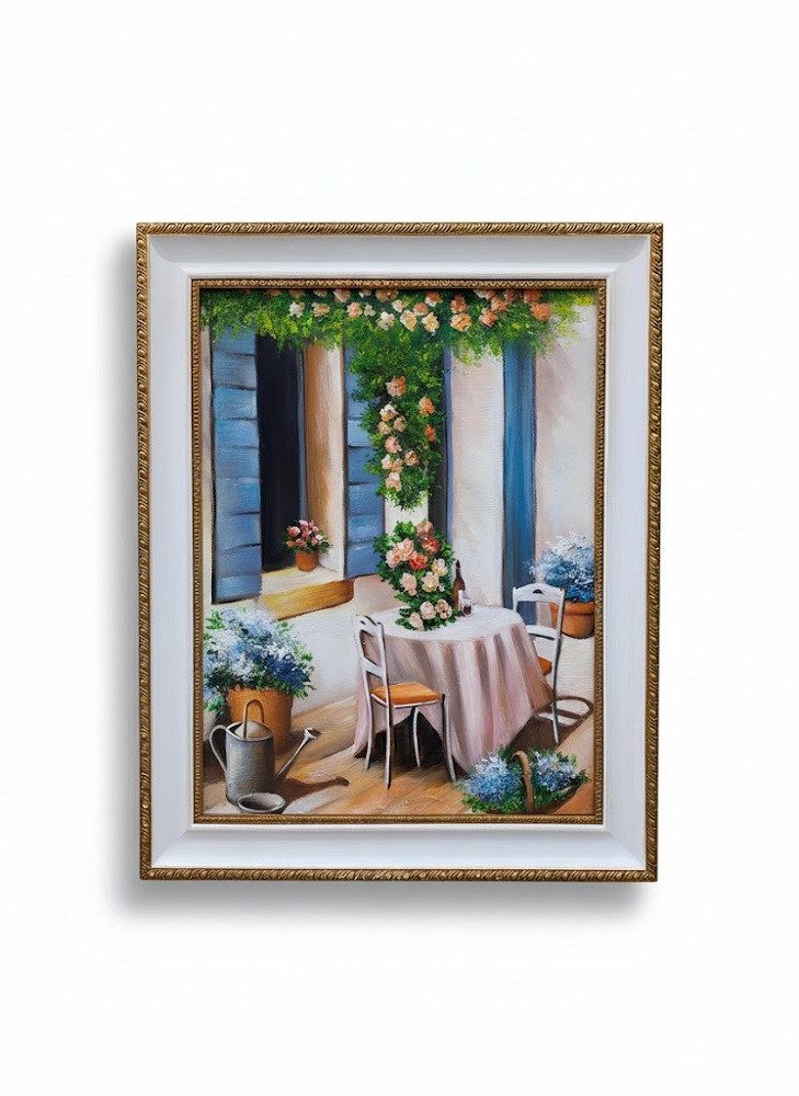 Xlmoebel Gemälde Handgemaltes Ölbild auf stabiler Leinwand Sofort, Hergestellt in Europa