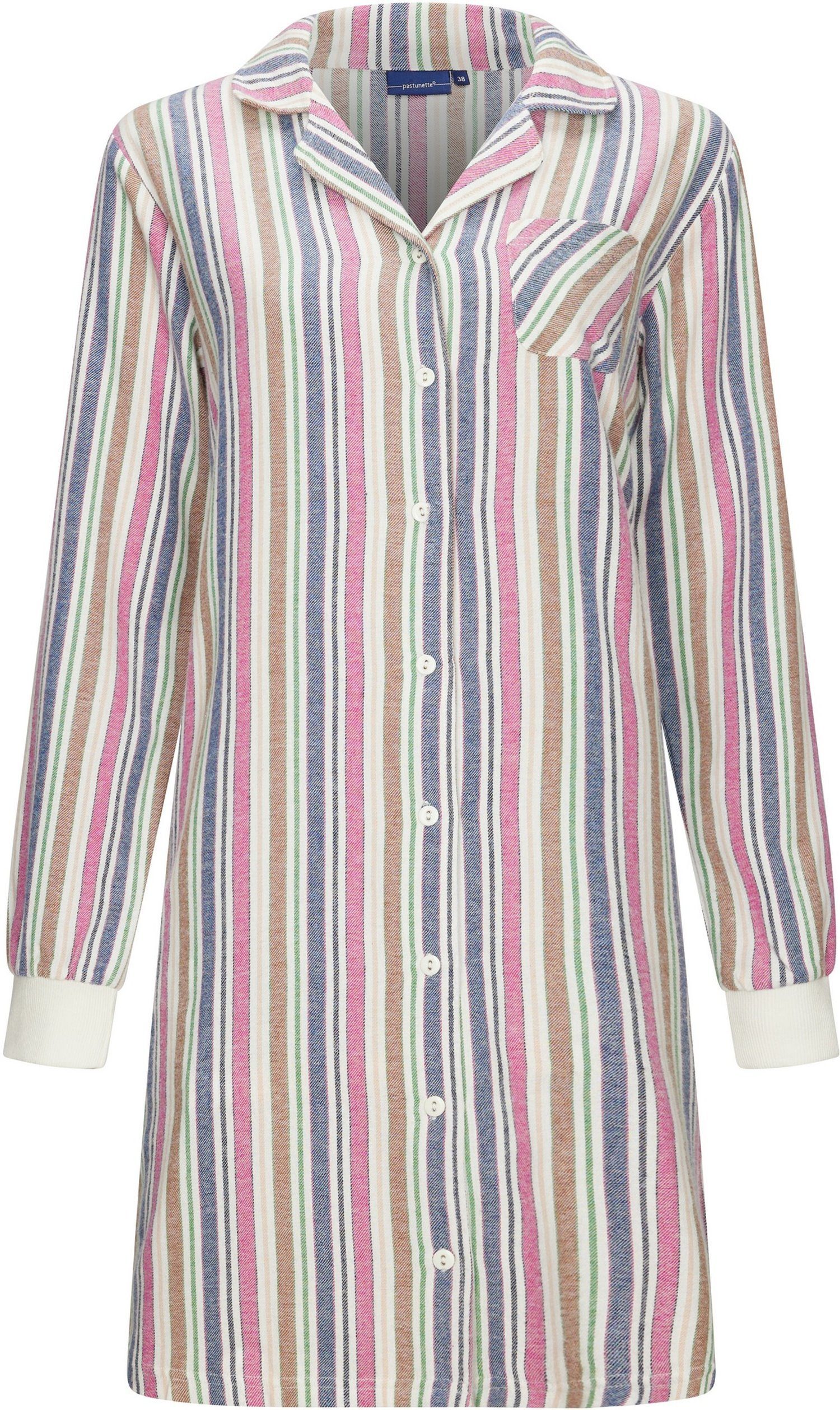 Nachthemd Damen Flanell Schlafshirt