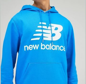 New Balance Sweater NB Essentials Stacked Logo Po Hoodi