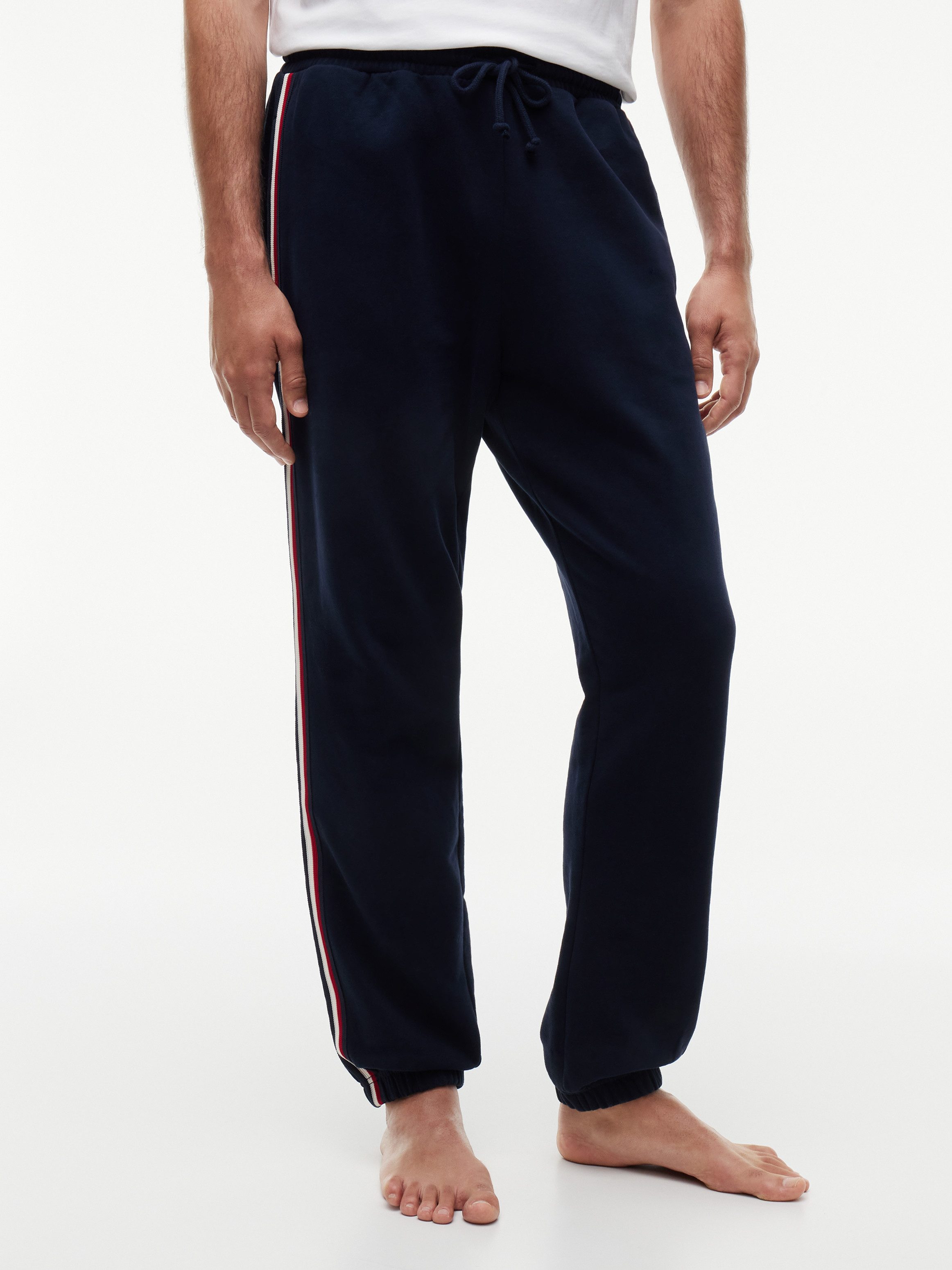 Tommy Hilfiger Underwear Jogginghose TRACK Global Stripe Lounge-Jogginghose aus Terry