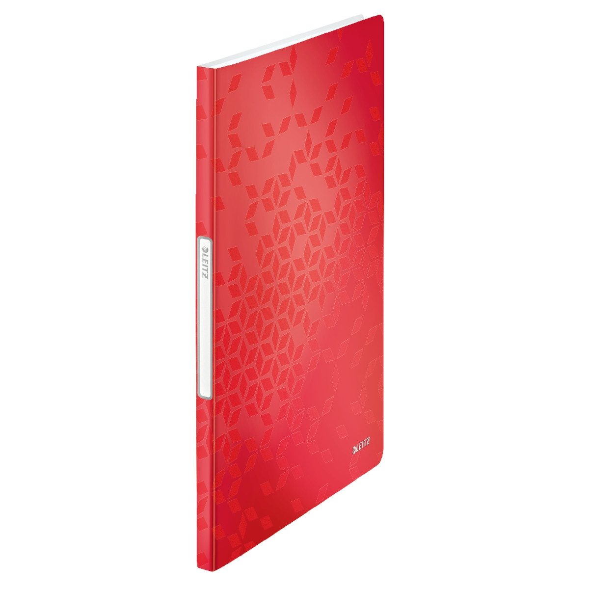 LEITZ Prospekthülle Leitz Sichtbuch WOW PP 20 Hüllen rot DIN A4