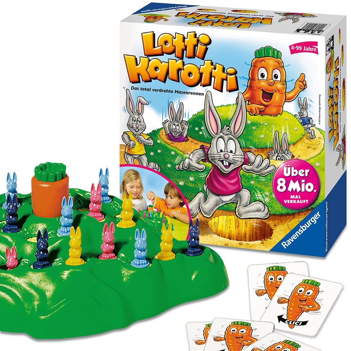 Ravensburger Spiel Lotti Karotti, Ravensburger Spiel