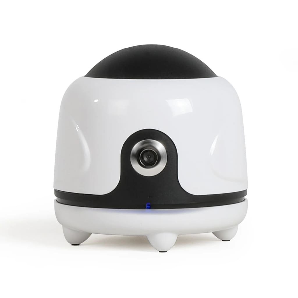 Smart 360° LIVOO Weiß Automatischer Tracker Webcam