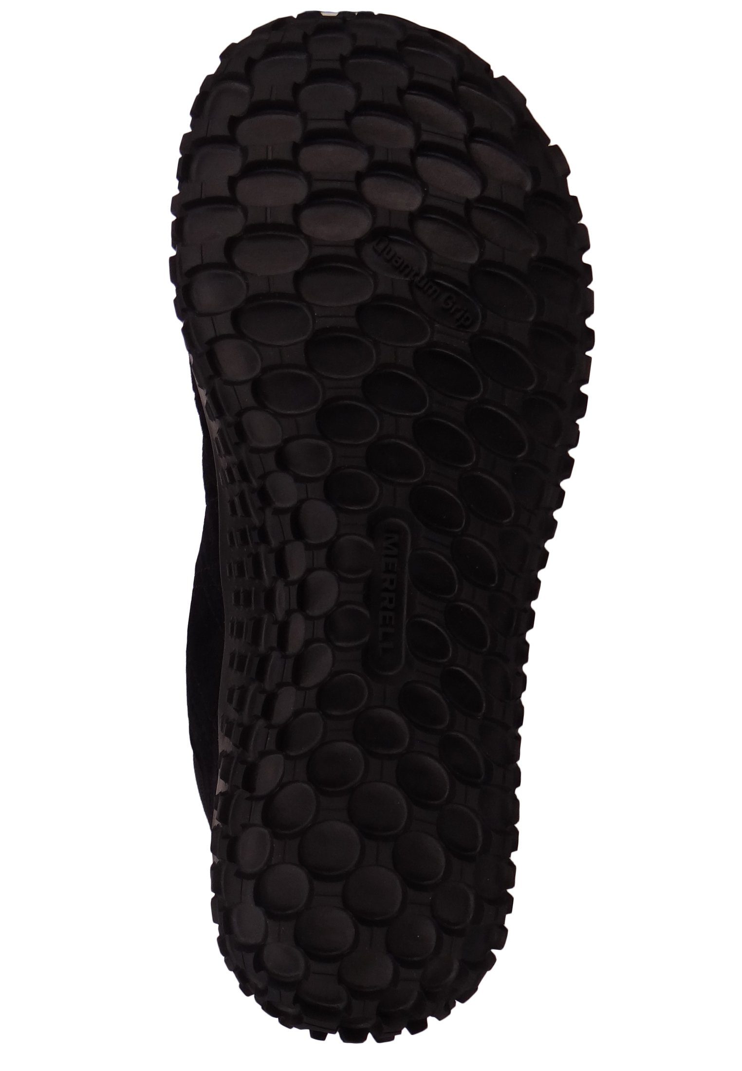 Merrell J037751 Wrapt Hiker HI Barefoot Black/Black Schnürschuh