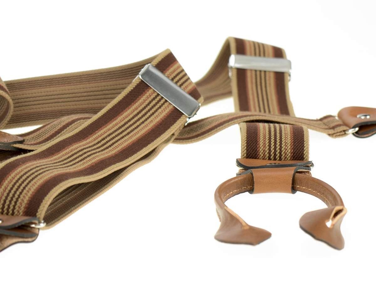 LLOYD Men’s Belts Hosenträger Casuals (Set) Holländer, mit Hosenclips, 35mm Bandbreite, für Herren, breit