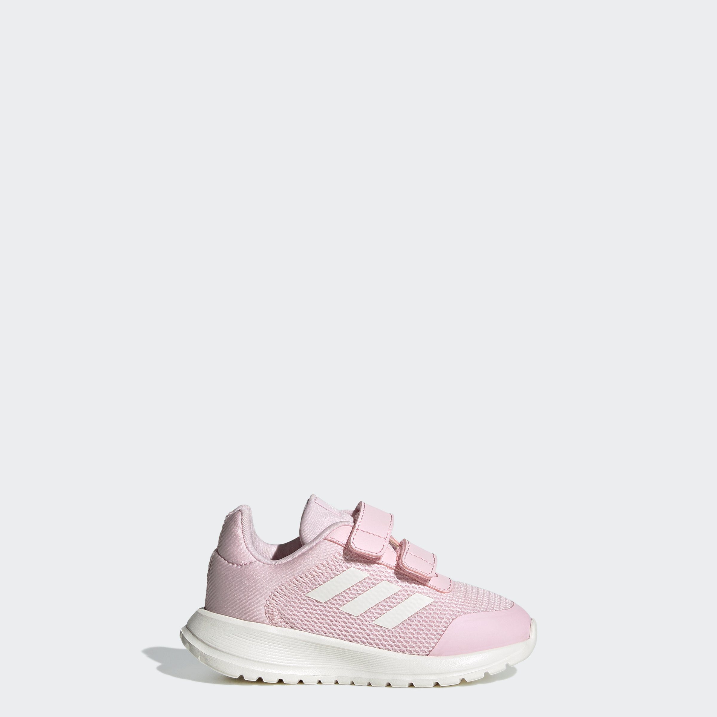 adidas Sportswear TENSAUR mit / Clear Klettverschluss Sneaker Pink / Core Clear RUN Pink White