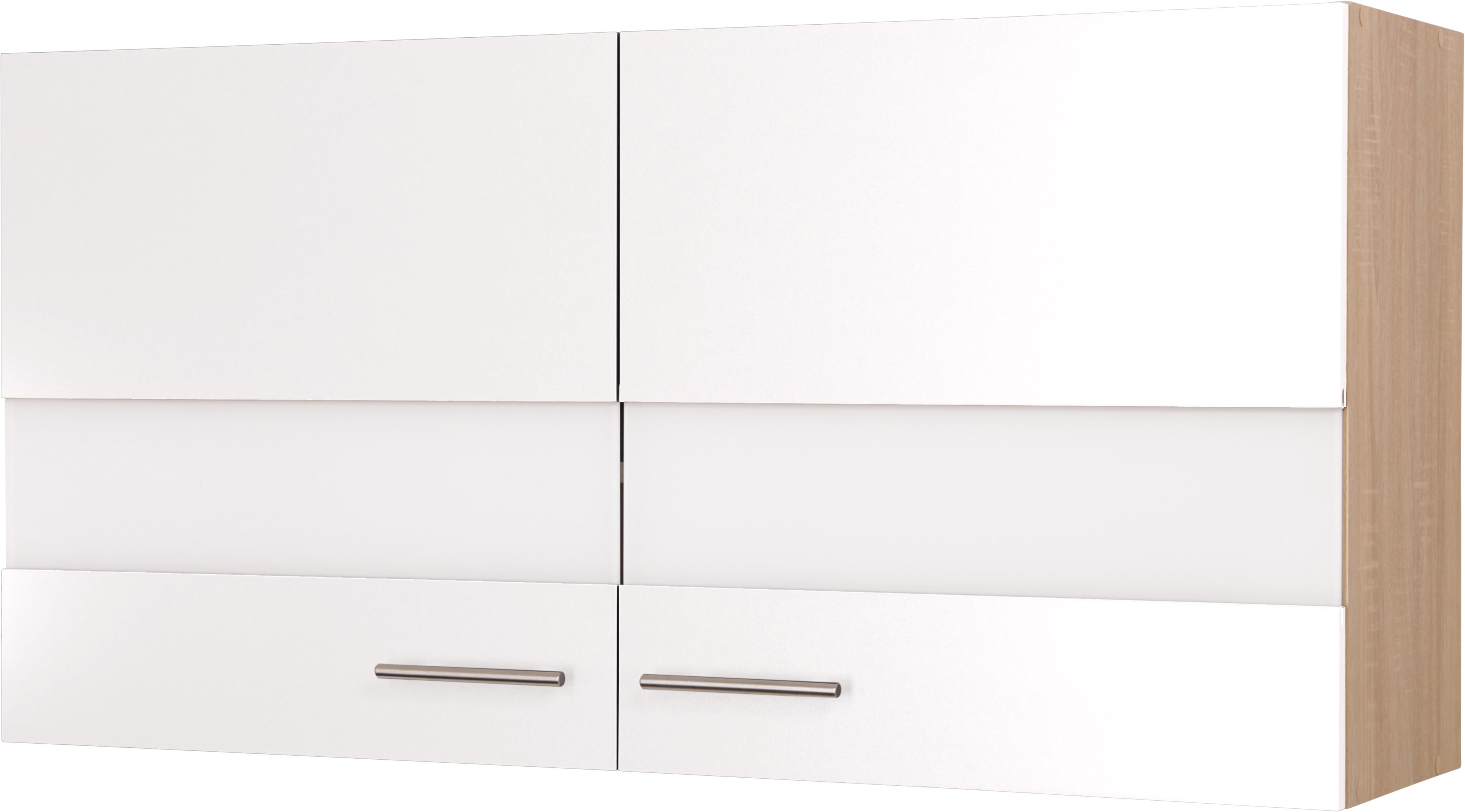 RESPEKTA Hängeschrank Merle Breite 110 cm, mit Soft-Close Funktion, Stangengriffe aus Metall