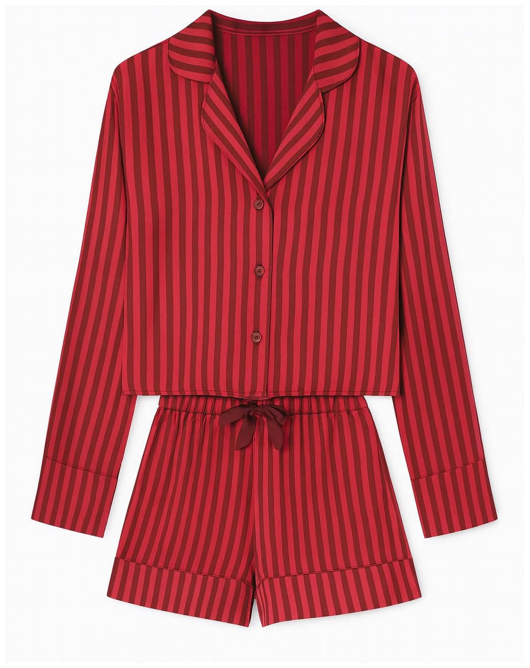 Sensis Pyjama mit feinen Streifen, klassisches günstig online kaufen