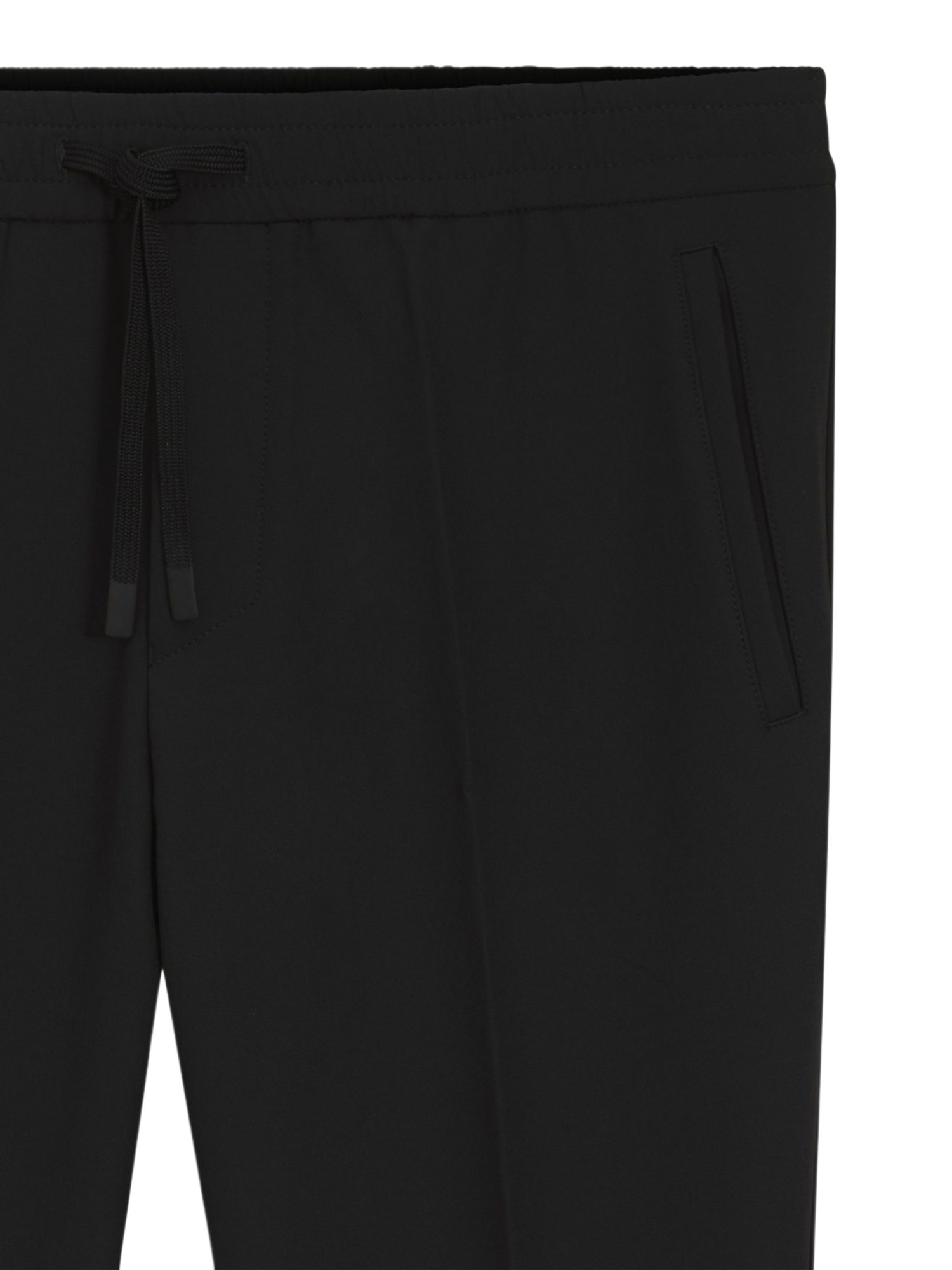 BOSS GREEN Stoffhose BOSS Men Green schwarz,Casual,Polyester,Unifarben,Tapered Fit,Mittel – Bild 2 von 2