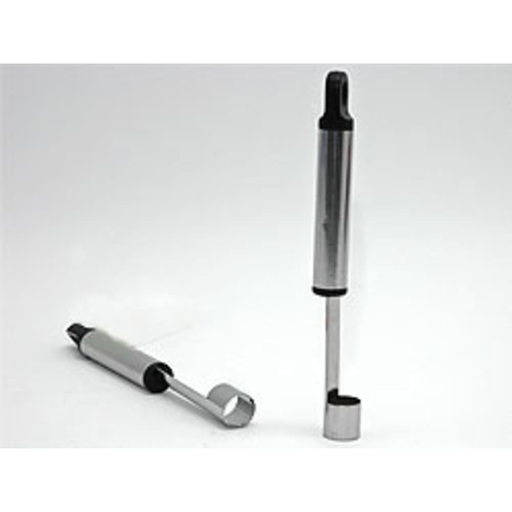 HundB Apfelschäler Apfelentkerner 20 cm, Edelstahl mit Hänger