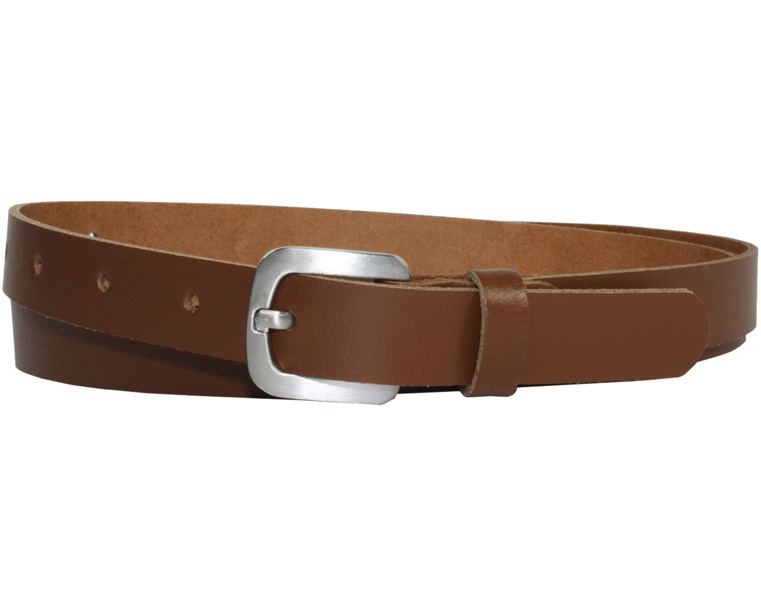 COLOGNEBELT Ledergürtel A5-SL echtes Leder, schmal, günstig online kaufen
