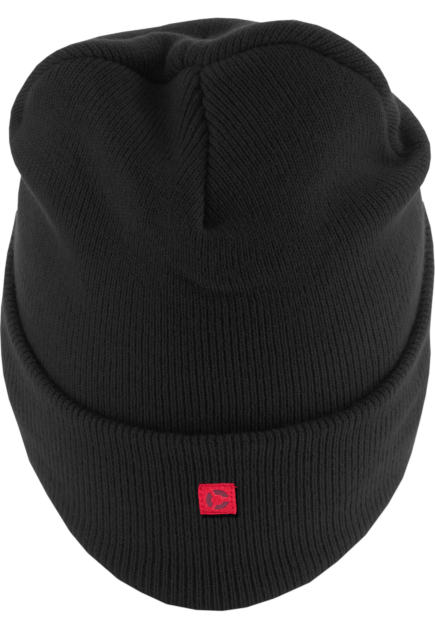MSTRDS Beanie MSTRDS Accessoires Letter Cuff Knit Beanie (1-St)