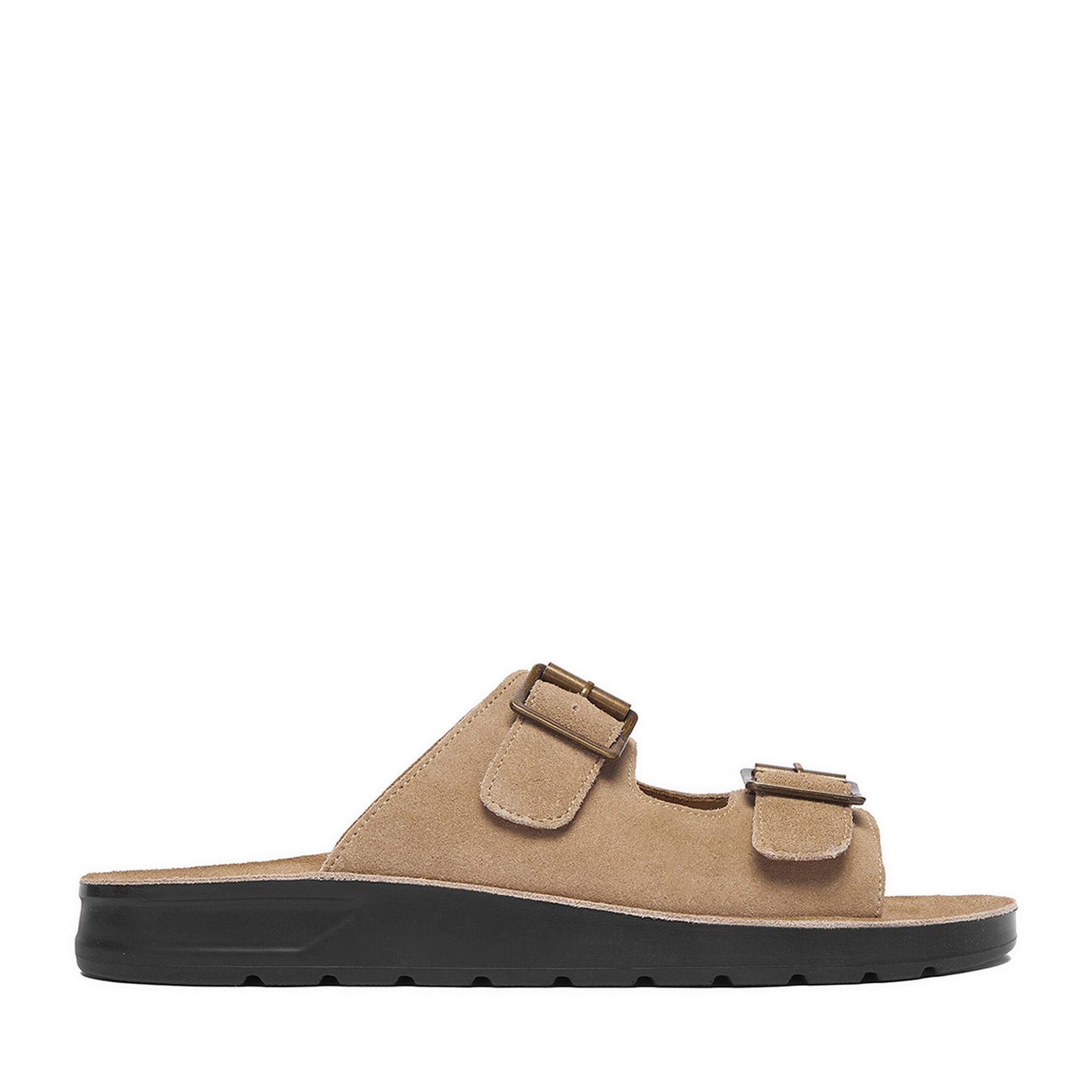 LASOCKI Lasocki Herren-Flip-Flops Beige Badepantolette