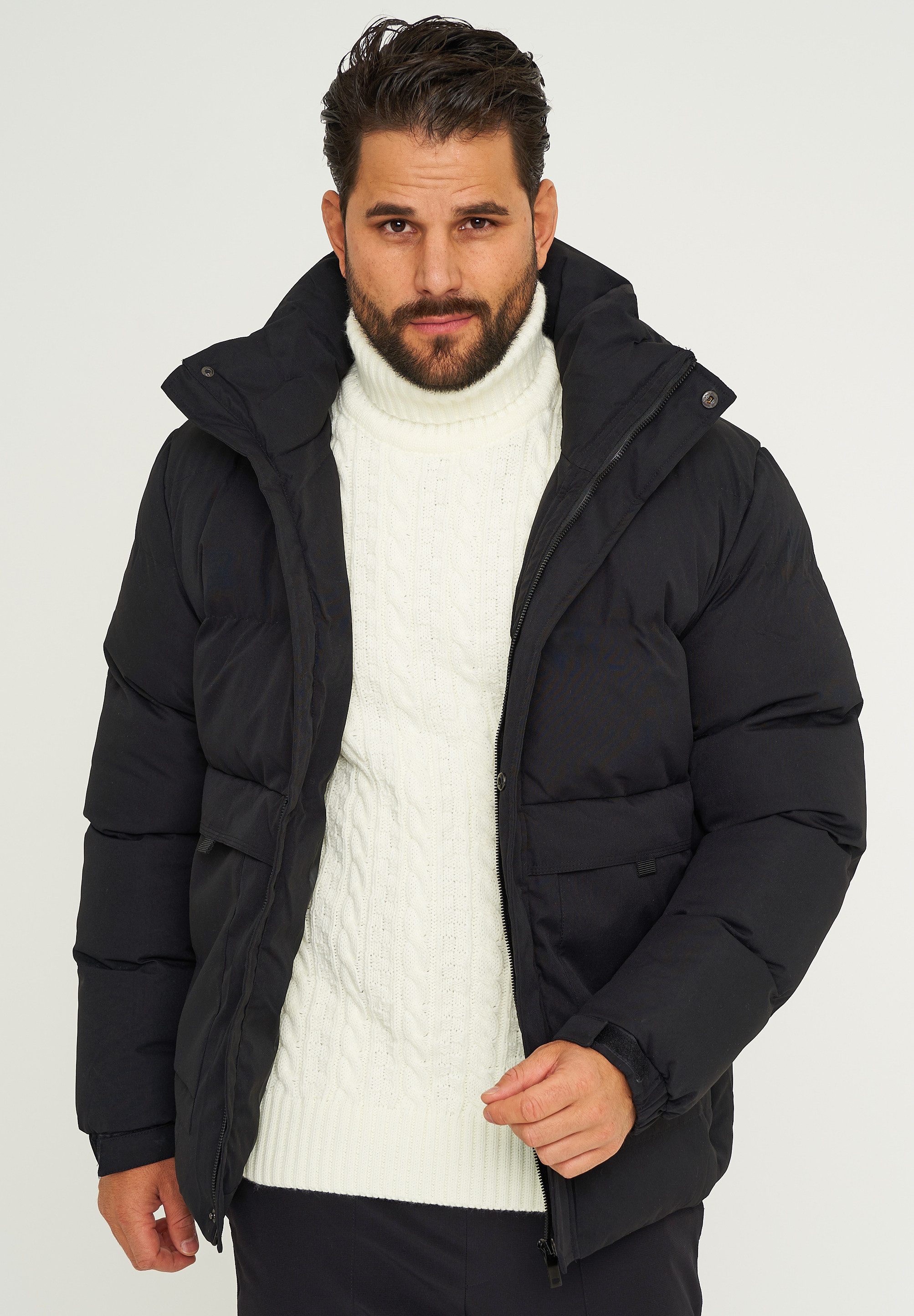 SOULSTAR Winterjacke S2TIMA Herren Pufferjacke mit günstig online kaufen