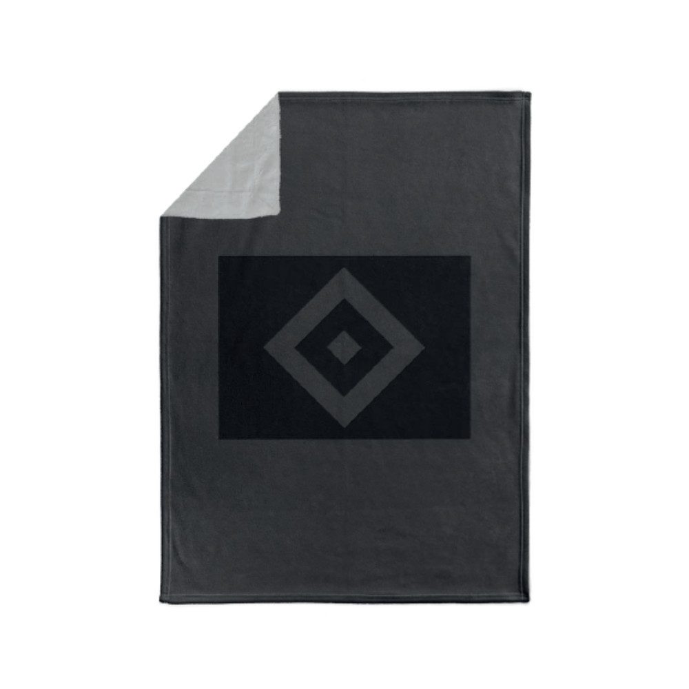 VertriebsArena GmbH Tagesdecke HSV Fleecedecke Sherpa