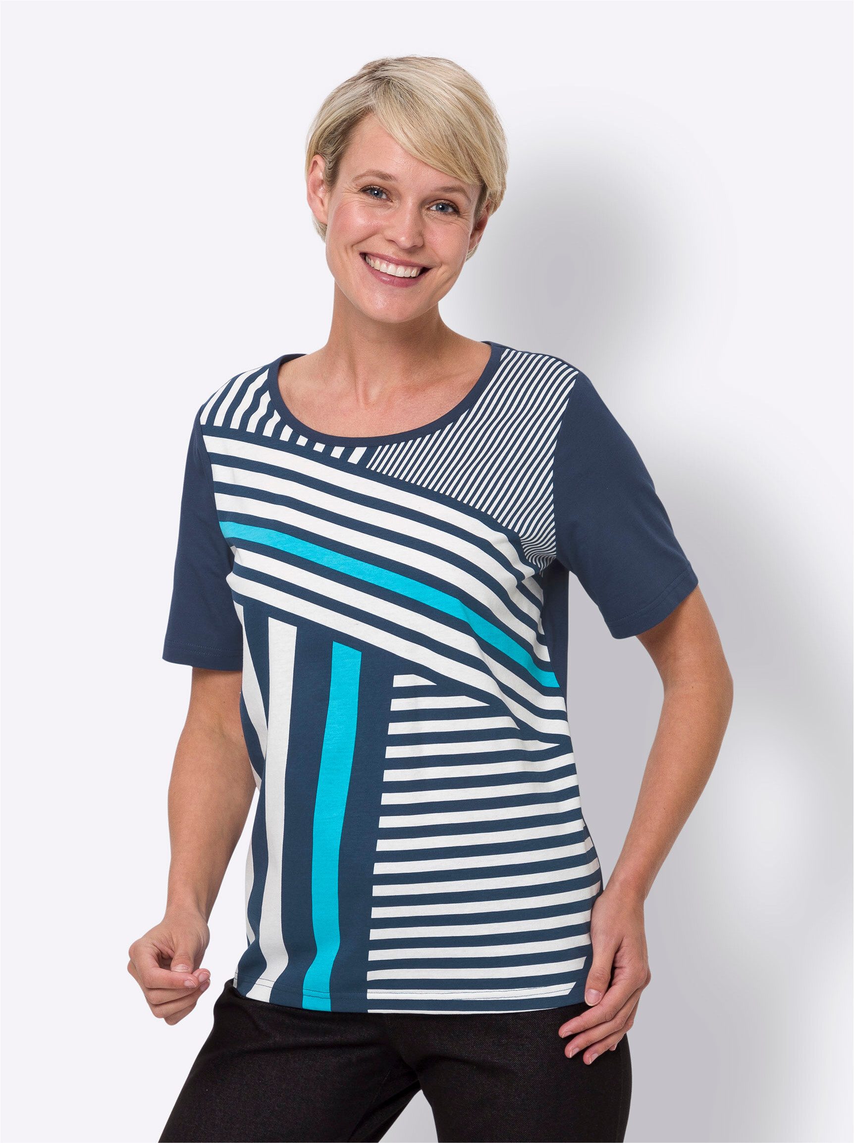 Classic Basics Kurzarmshirt "Kurzarm-Shirt", (1 tlg.) günstig online kaufen