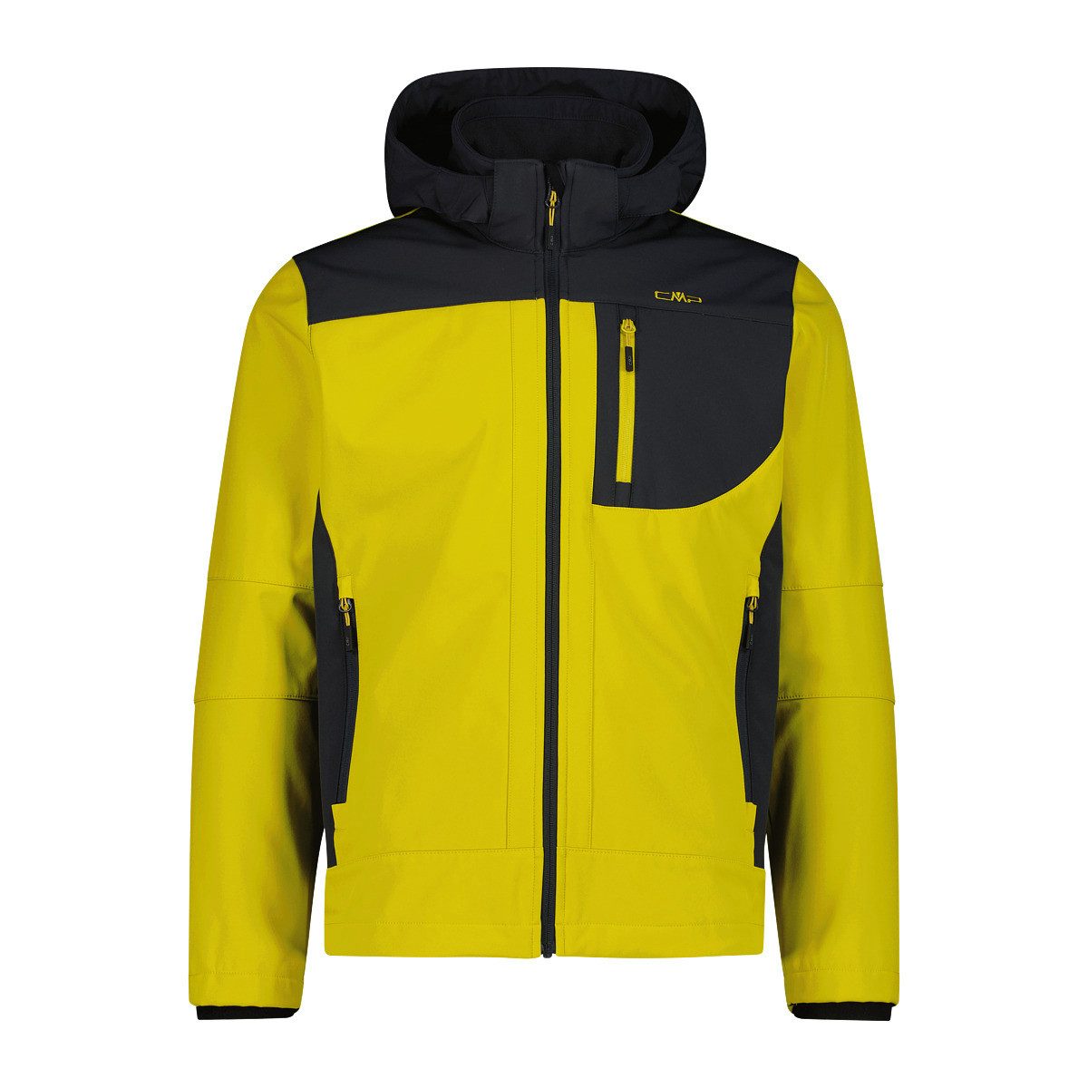 CMP Softshelljacke CMP Herren Softshell Jacke Zip Hood 3A01787N