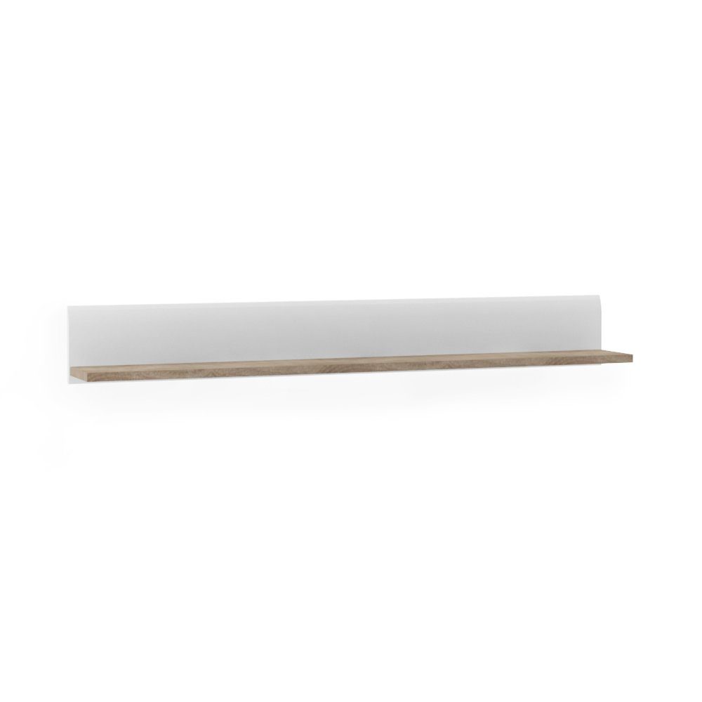 Lomadox Wandregal LEGNICA-129, Wandboard, 150cm, in günstig online kaufen