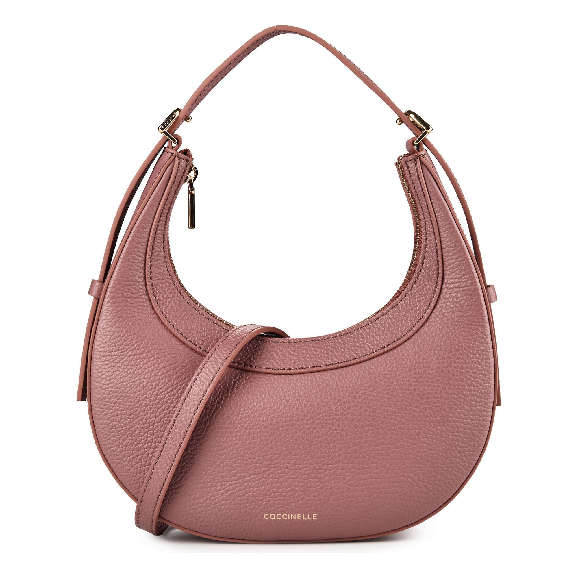COCCINELLE Henkeltasche Whisper, Leder