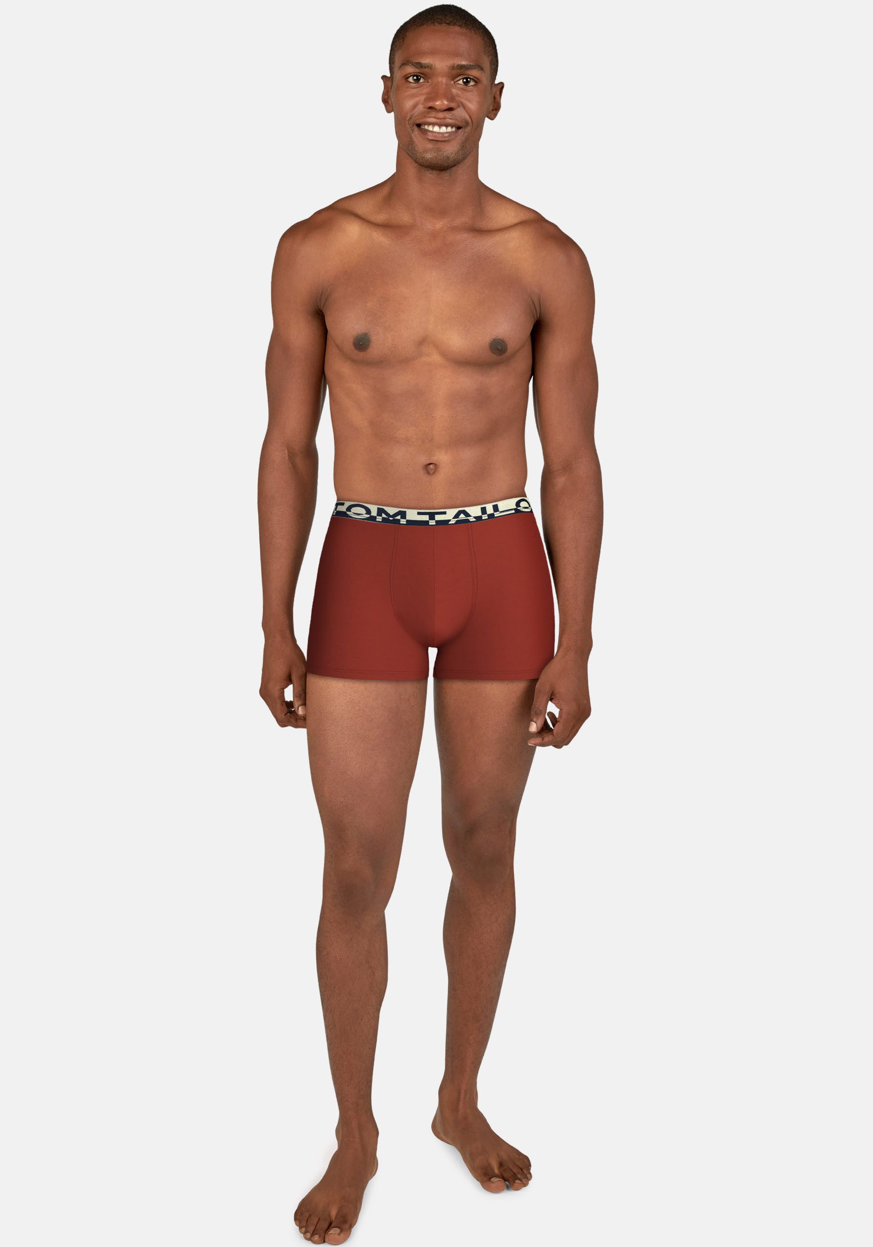 TOM TAILOR Boxershorts Kentucky (2er-Pack) mit günstig online kaufen