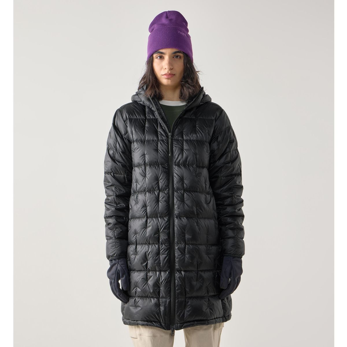 Haglöfs Outdoorjacke Hede Down Coat Women Leichter Daunenmantel für Damen mit 700 CUIN Füllung, ideal für