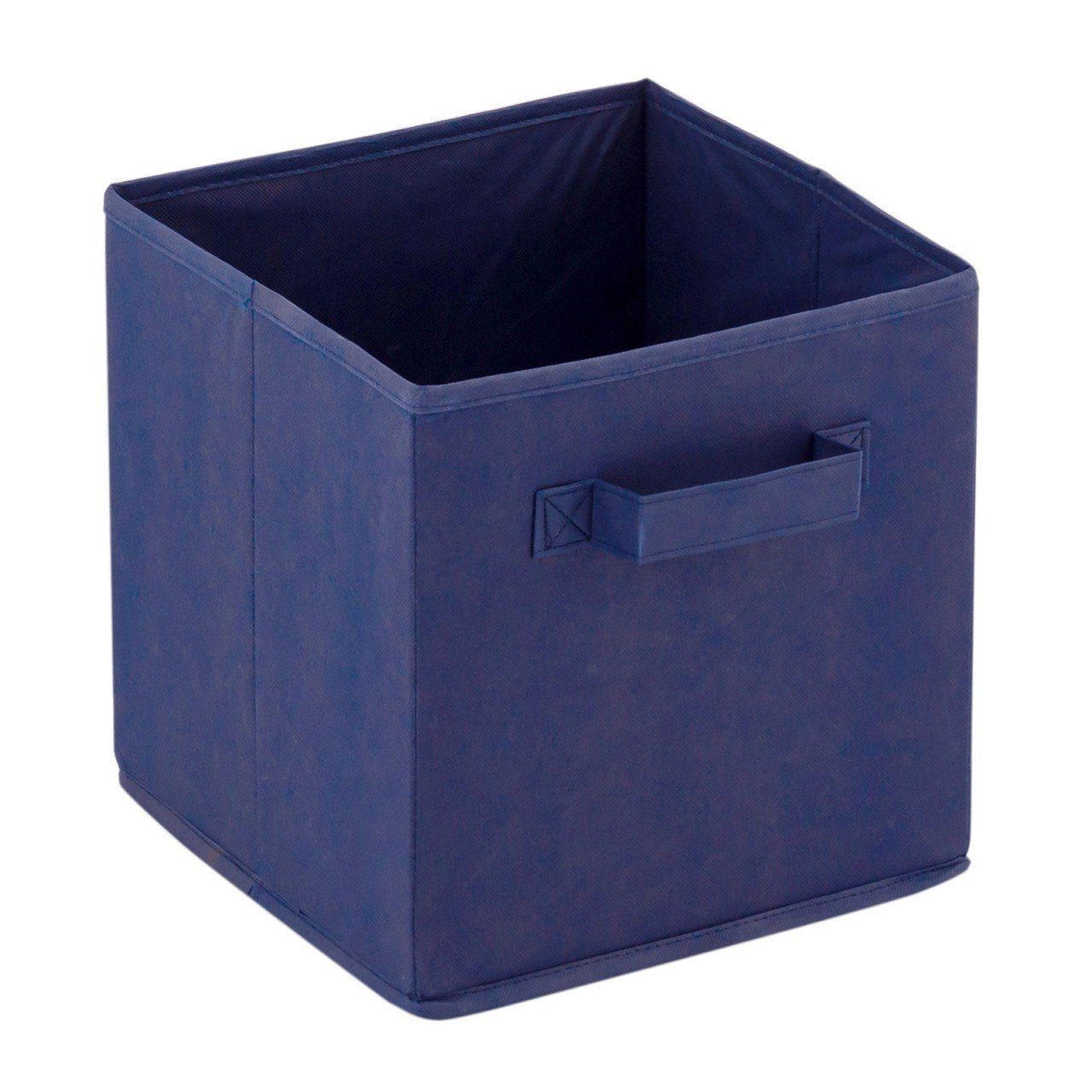 tinkaro Dekokorb ALEV Stoff Aufbewahrungsfaltbox Blau 6er Set (6-er, Set)