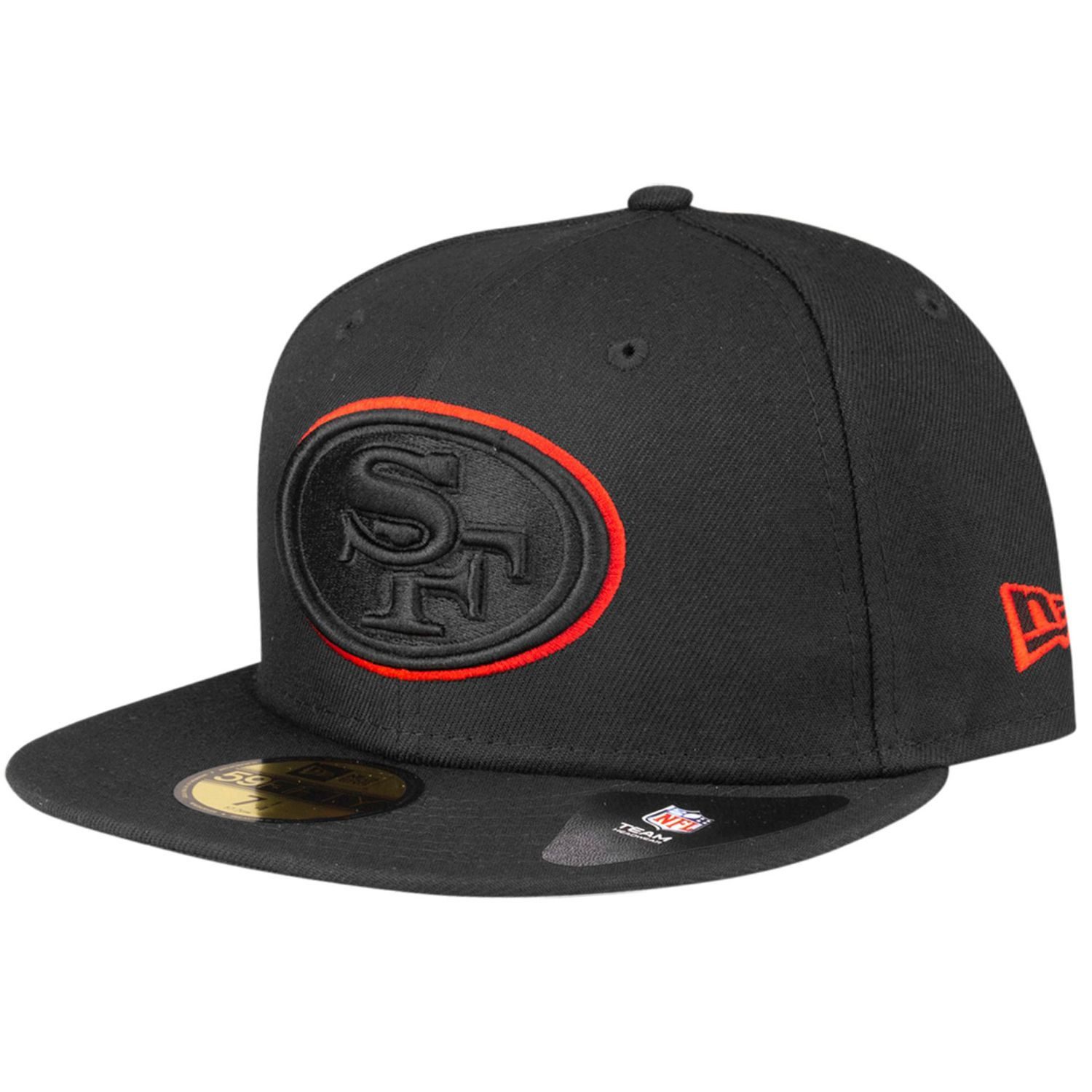 New Era Fitted Cap 59Fifty OUTLINE San Francisco 49ers günstig online kaufen