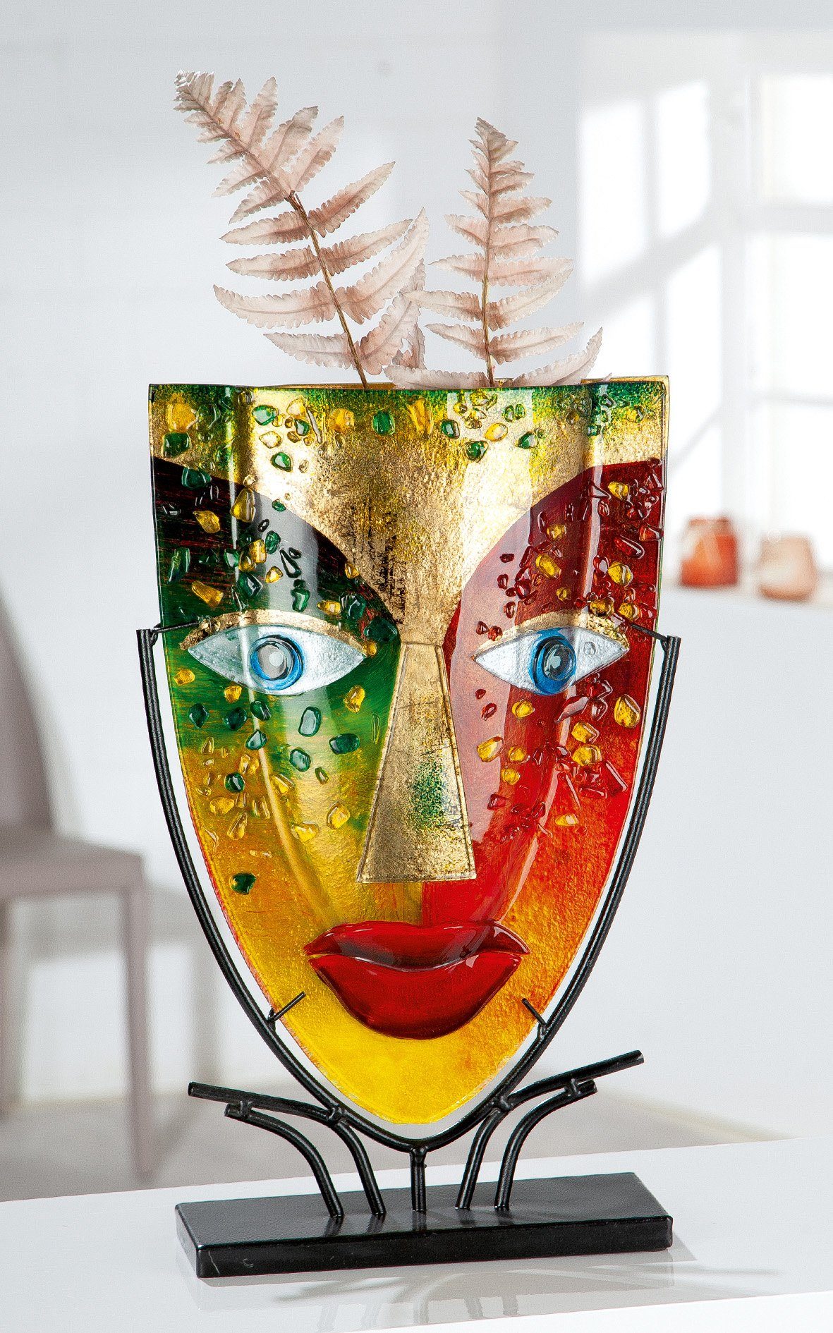 Casablanca by Gilde Dekovase Face, handbemalt