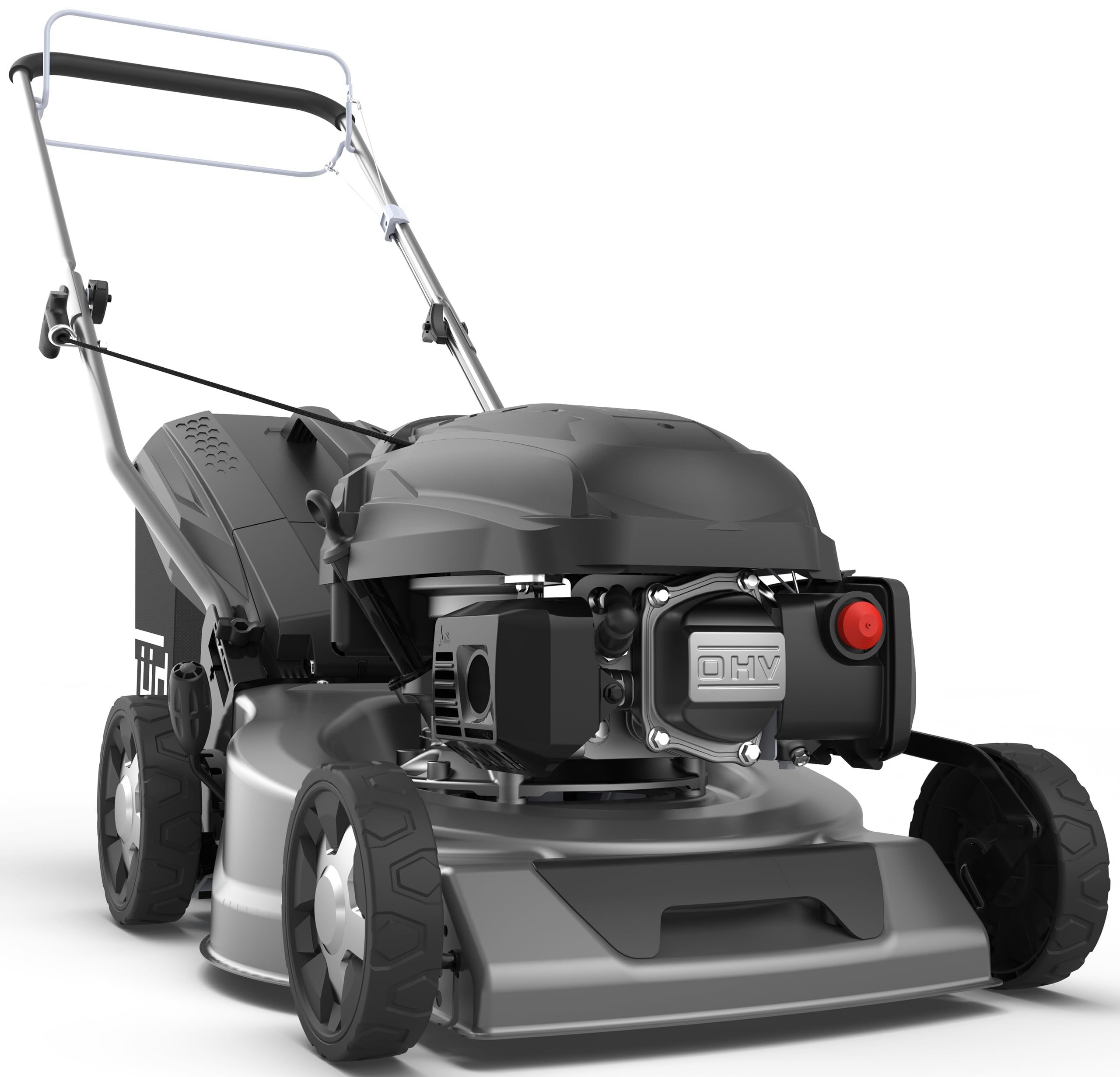 Güde Benzinrasenmäher Compact Wheeler 415 R, 41.8 cm Schnittbreite, mit Hinterradantrieb
