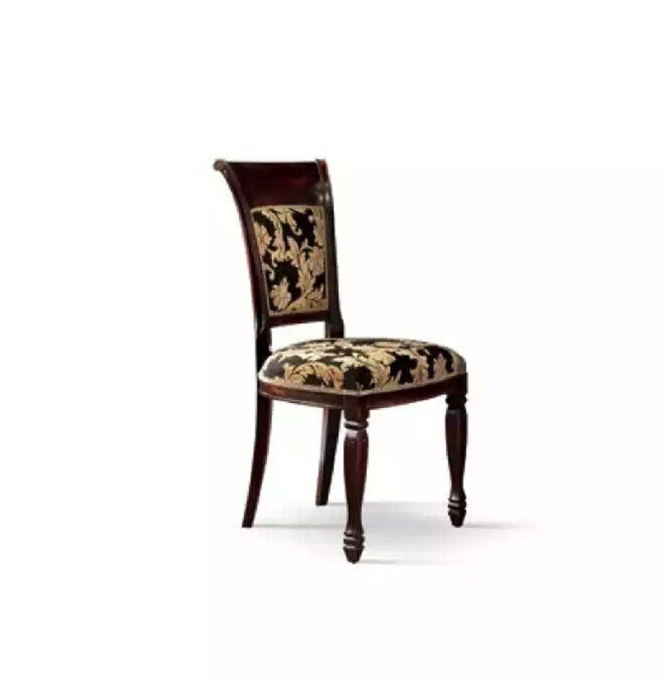 JVmoebel Esszimmerstuhl Klassischer Stuhl Designer Holzstuhl Esszimmerstuhl Holz Neu Möbel (1 St), Made in Italy | Stühle