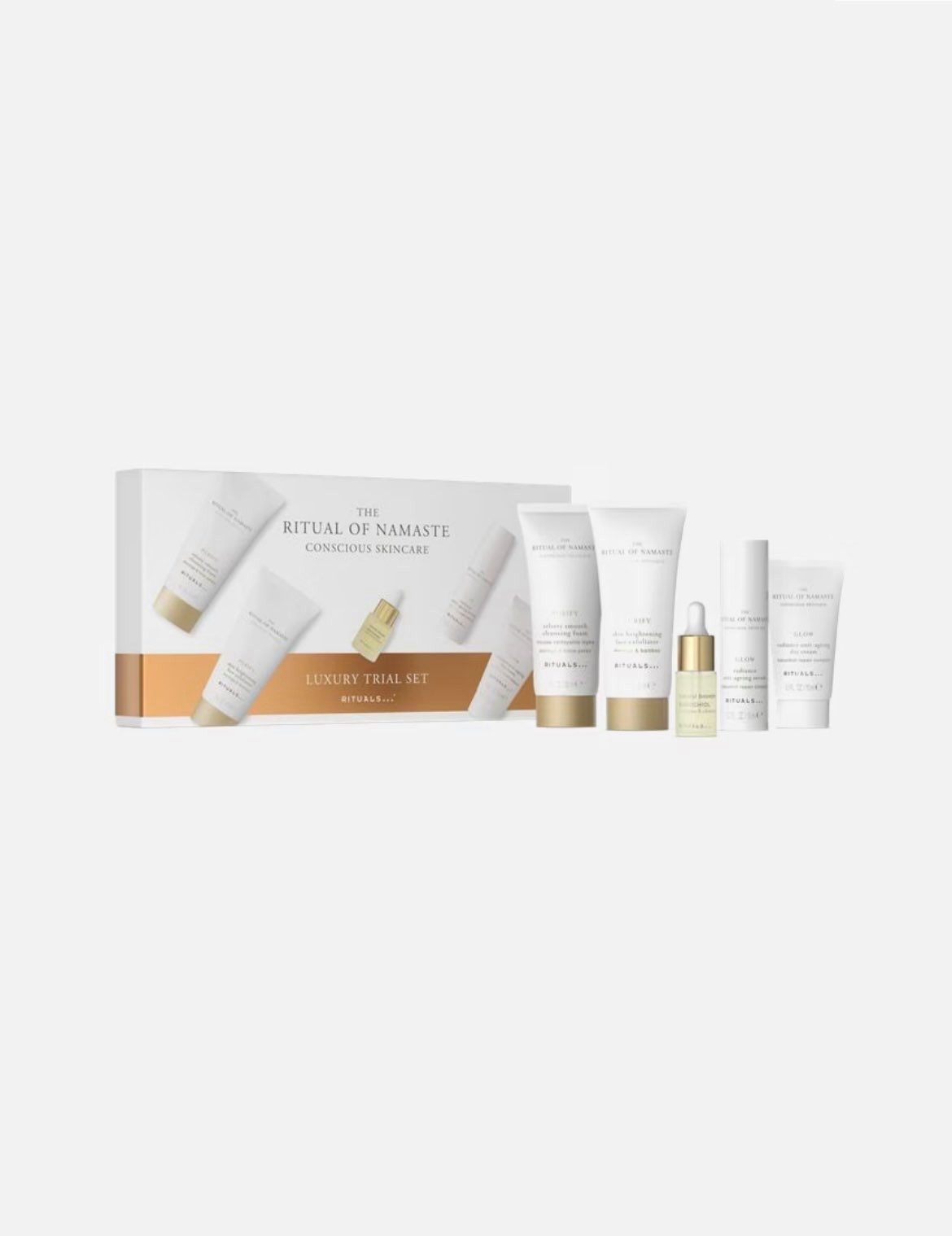 Hautpflege-Set Rituals The Ritual of Namaste Trial Set (5-tlg)
