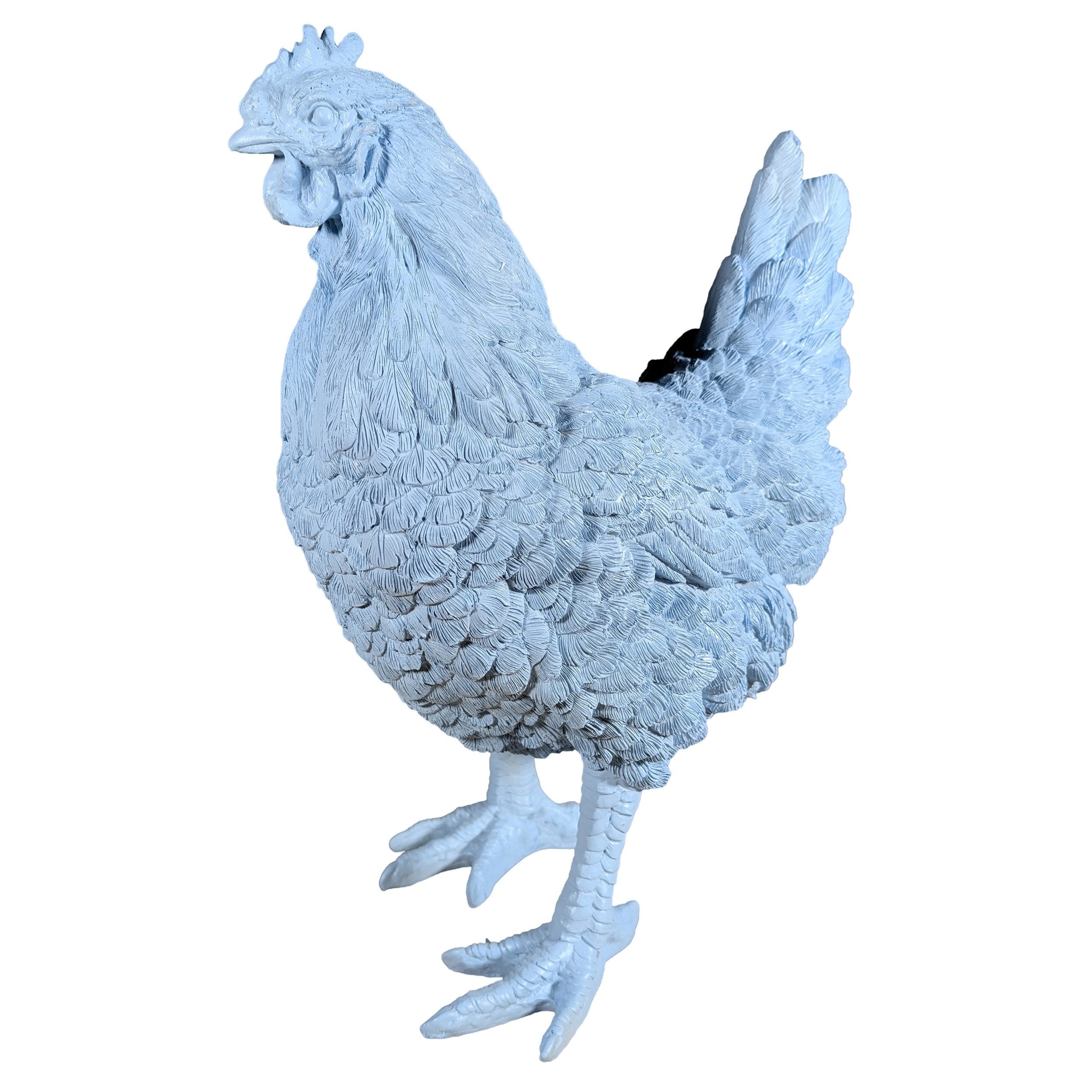 colourliving Tierfigur Huhn DekoDiven – Extravagante Hühner-Figuren für Haus & Garten (1 St), für echte Designliebhaber und Individualisten