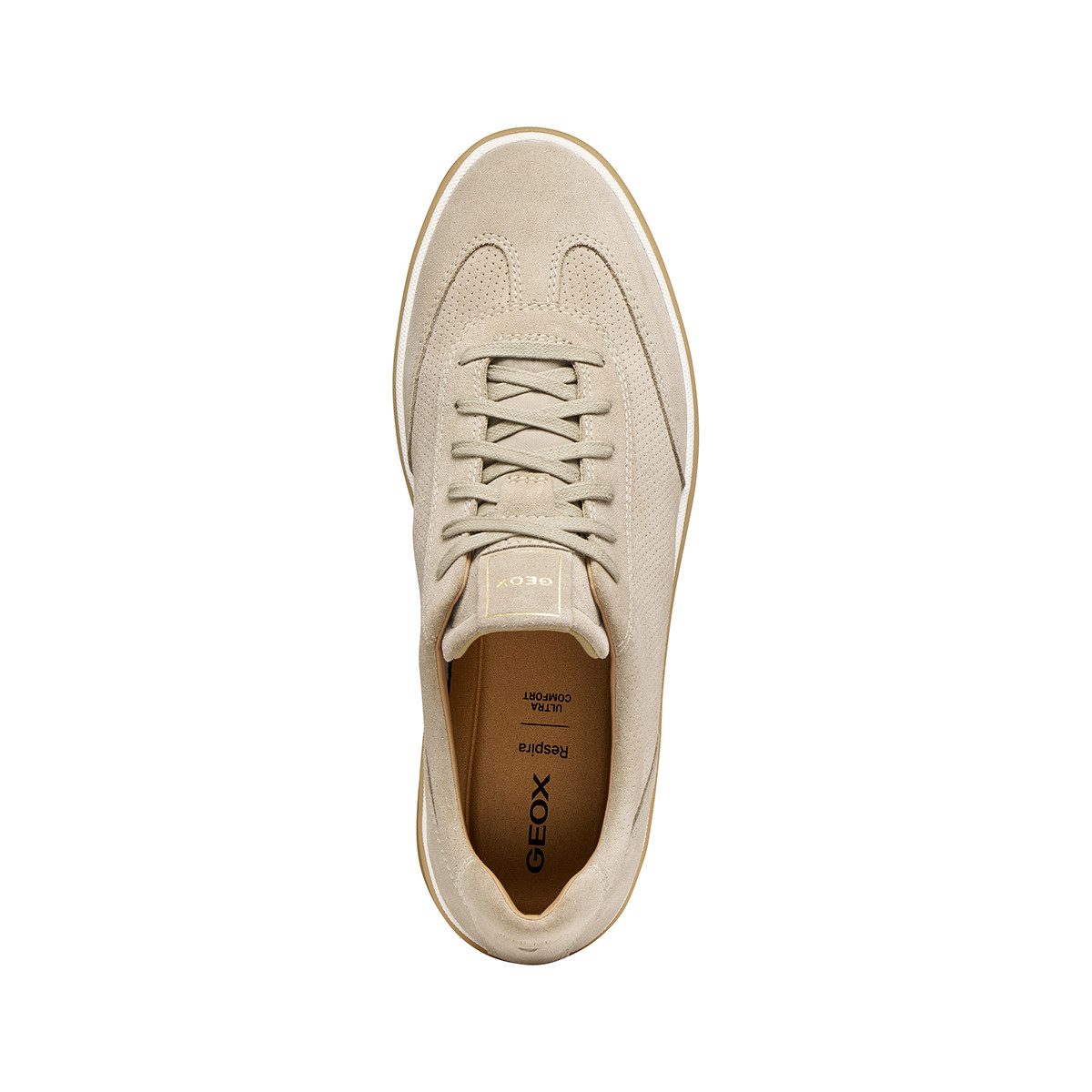 Geox GEOX SPHERICA ACTIF X4, Sneaker, Beige, Herren Sneaker
