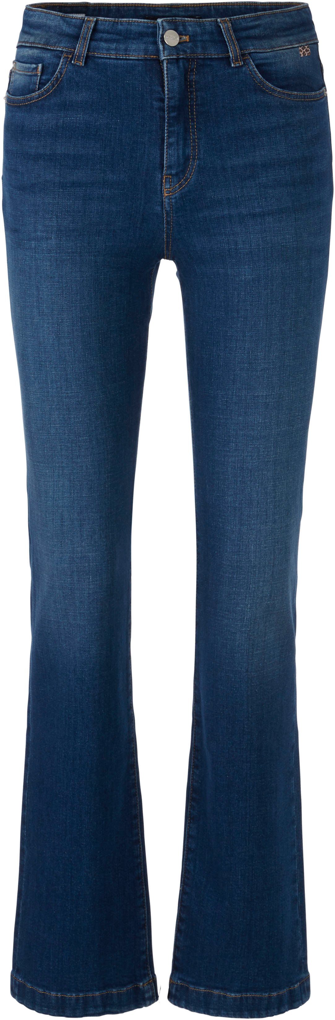 Bootcut-Jeans FARO Denim Essentials Premium Damenmode