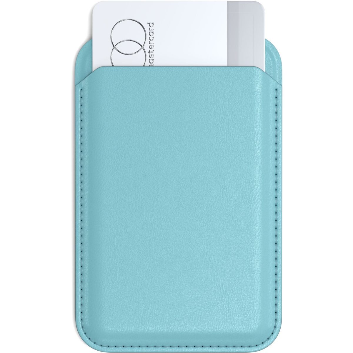 Satechi Smartphone-Hülle Magnetic Wallet Stand MagSafe Light Blue