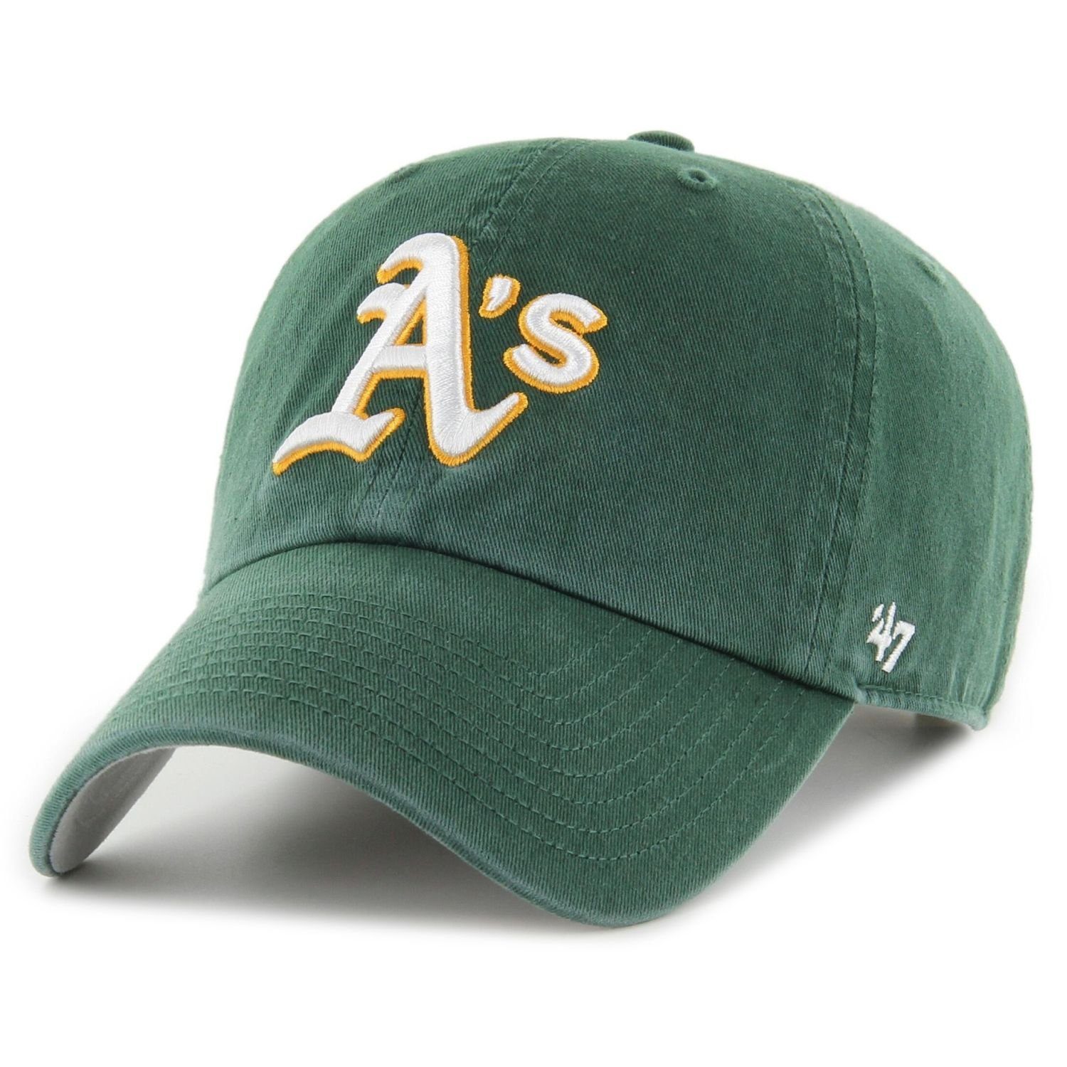 Oakland Athletics Baseball Strapback Cooperstown Brand '47 Cap