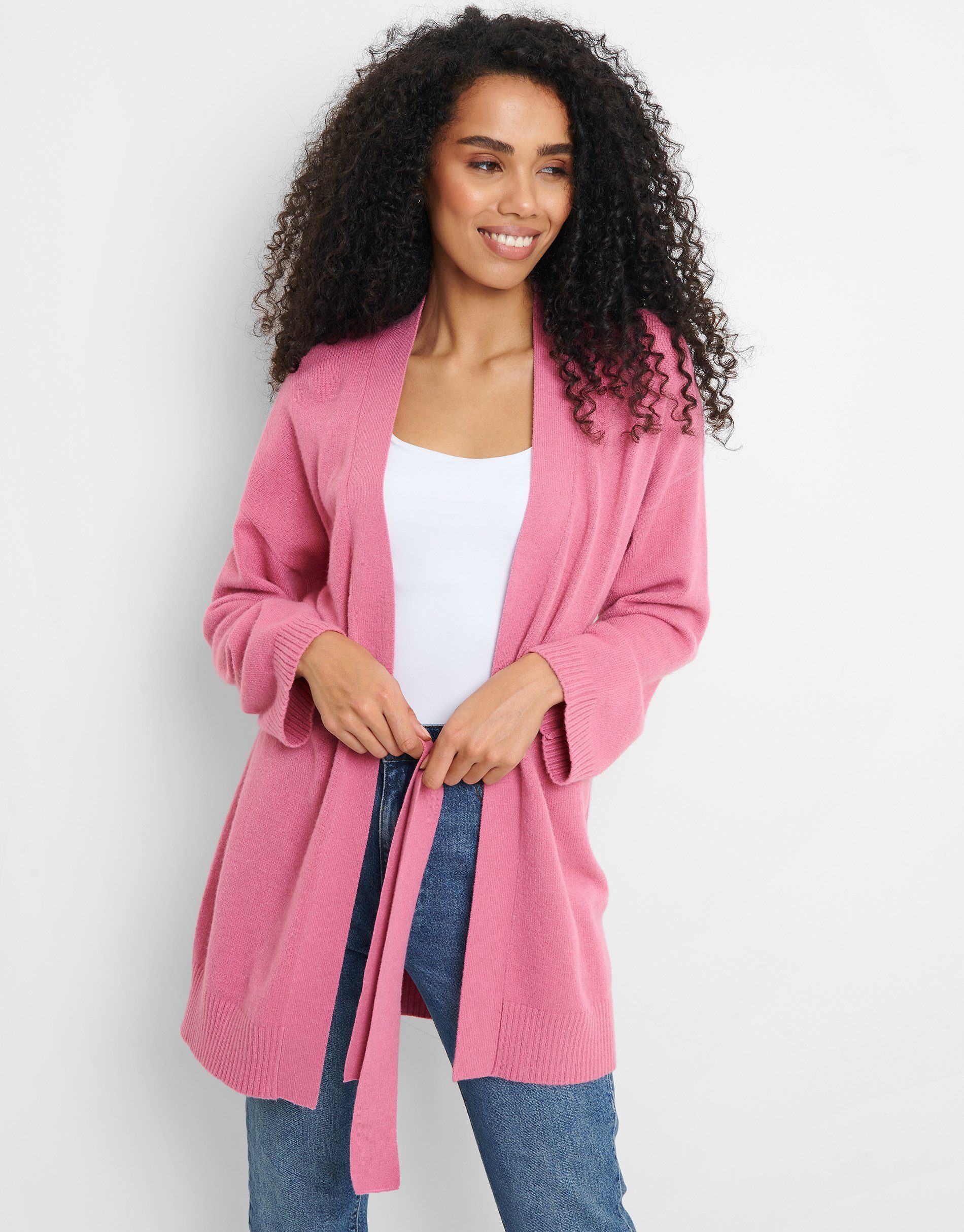 Threadbare Strickjacke THBChamomile Pink