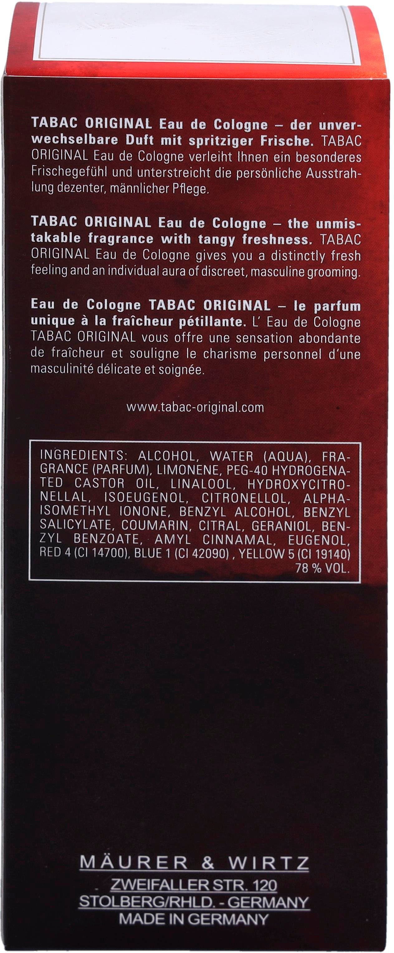 Tabac Original Eau de Cologne Tabac Original EdC 150 ml