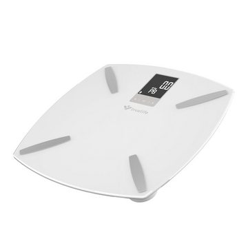 TrueLife Personenwaage FitScale W3, mit Körperfett- und Muskelmessung