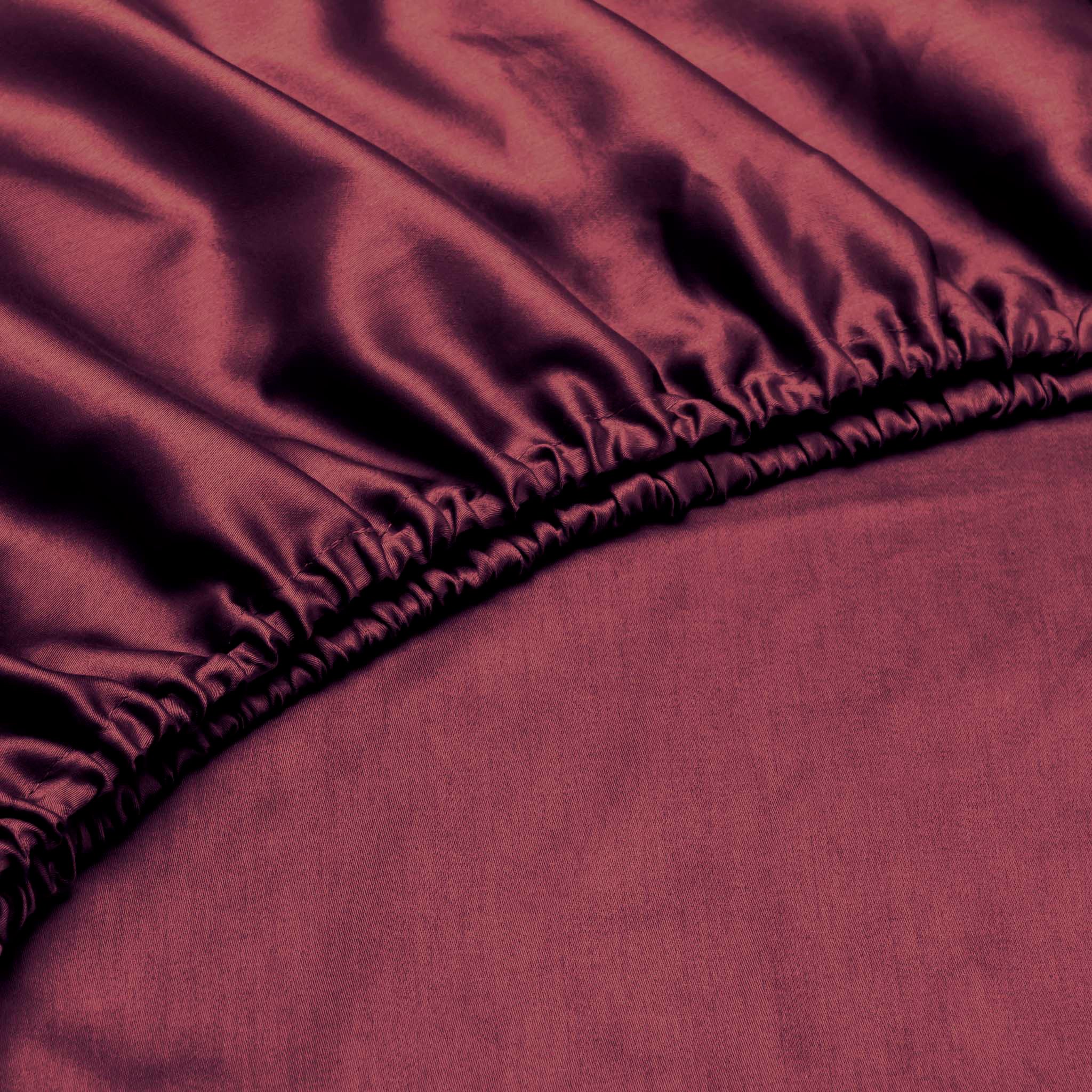 ZO HOME Spannbettlaken Satinado, Mako-Satin, Gummizug: günstig online kaufen