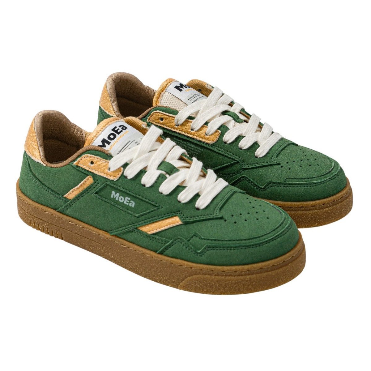 Moea Gen9 - Pineapple Green&Yellow Suede - grün/braun Sneaker