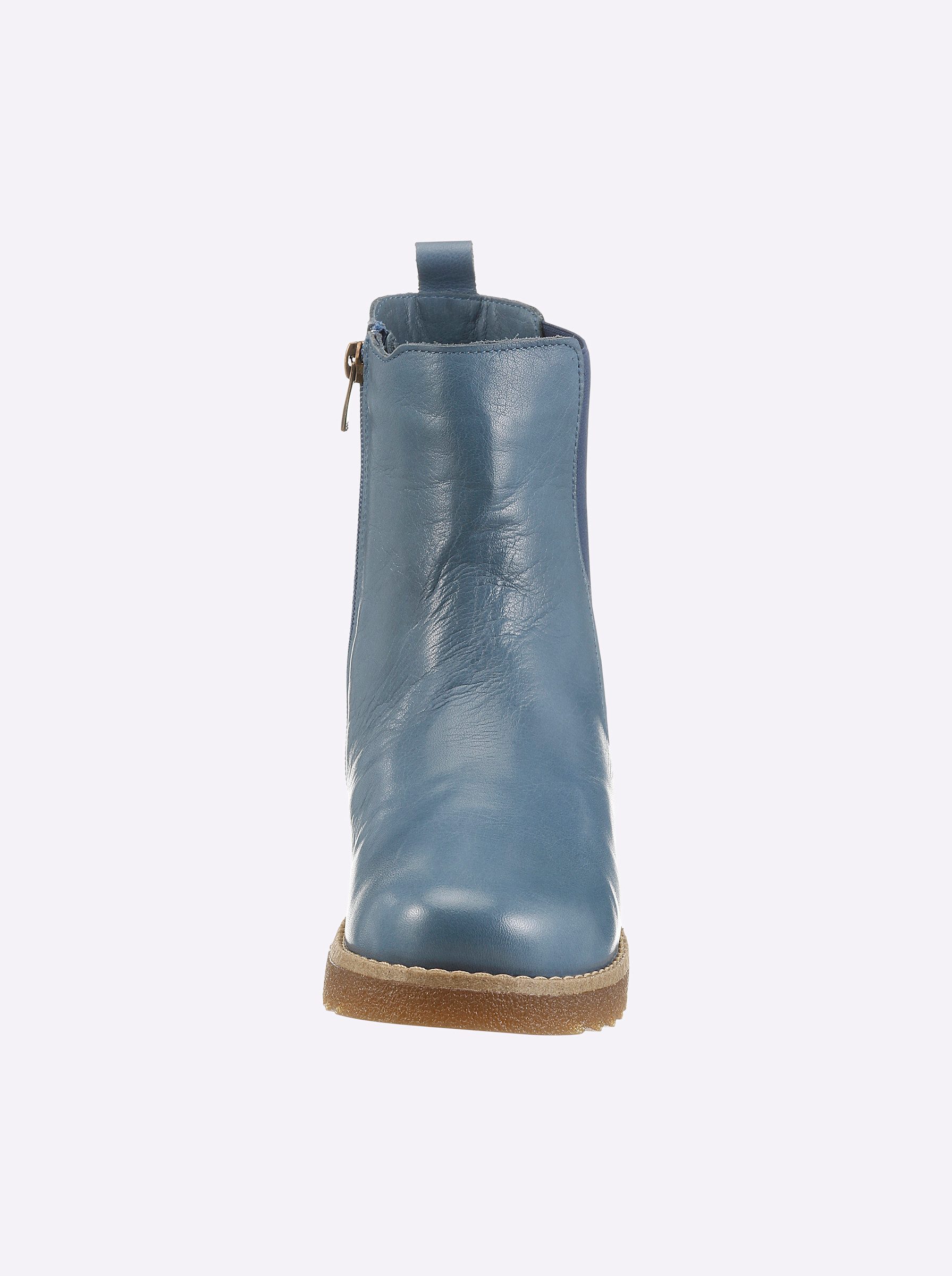 Andrea Conti Stiefelette Stiefelette Wechselfußbett, Stretcheinsatz