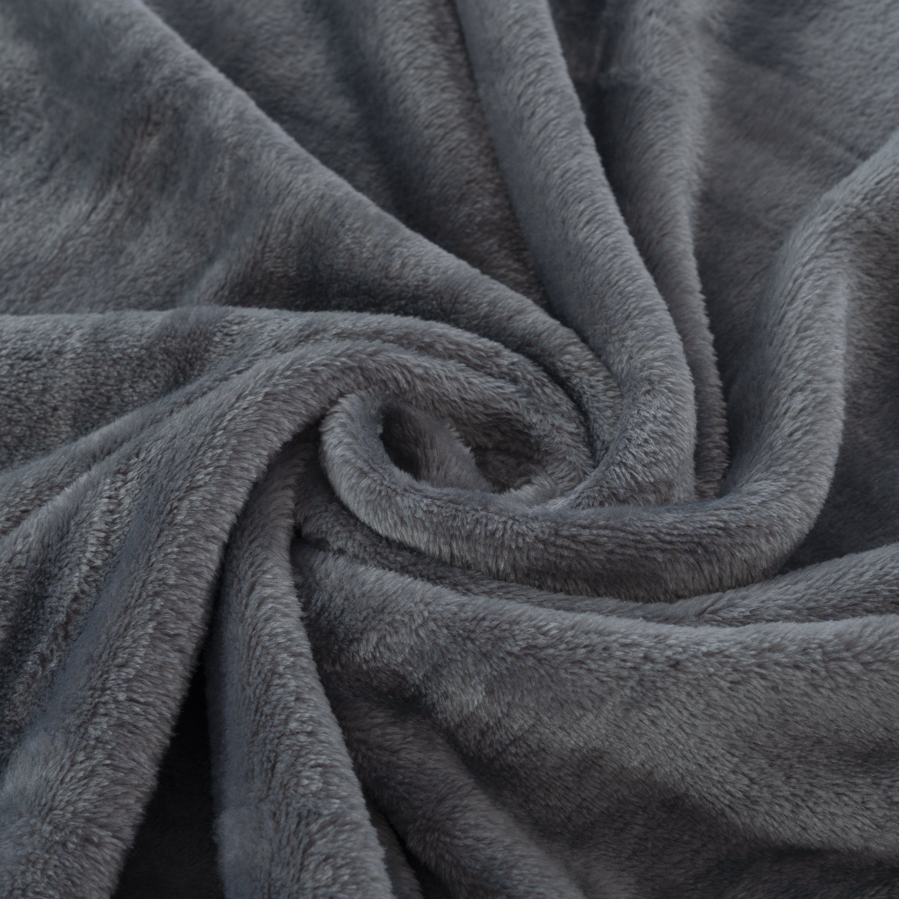 Wolldecke / 150x200cm / Kuscheldecke / Schlafdecke / Uni, Brilliant, Kuschelweich